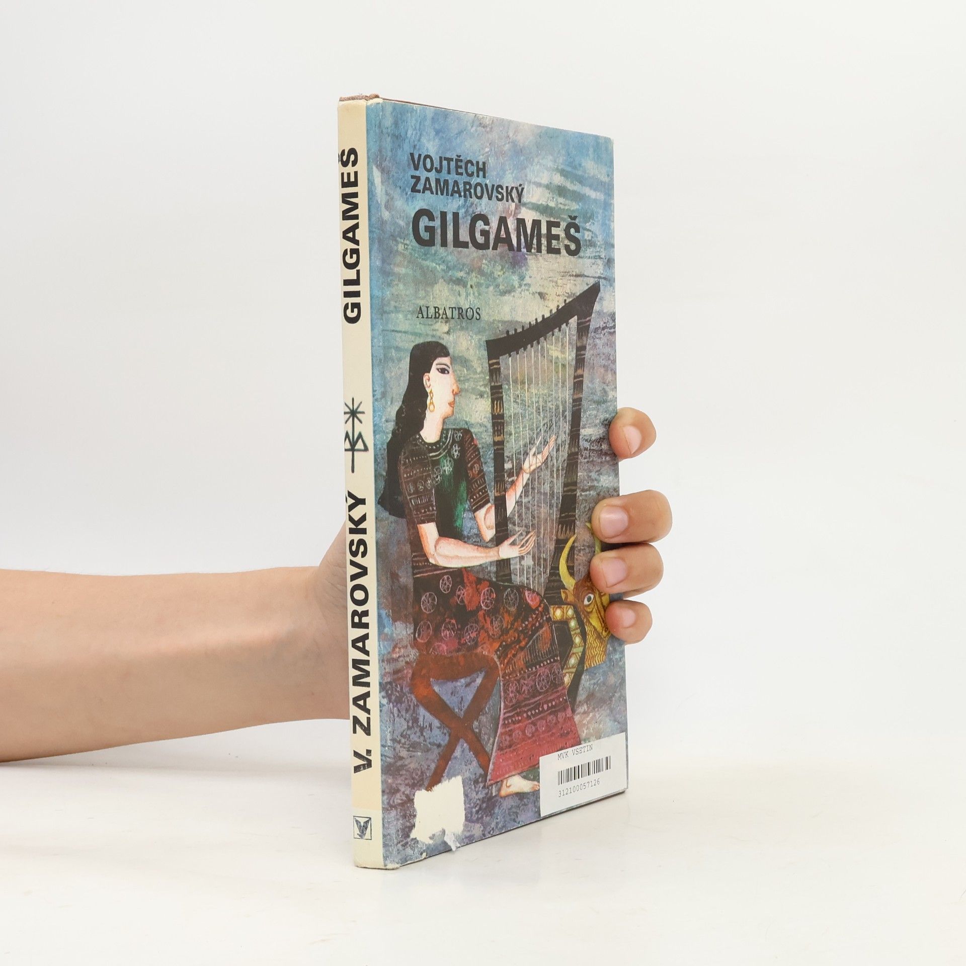 Vojtech Zamarovský Gilgameš