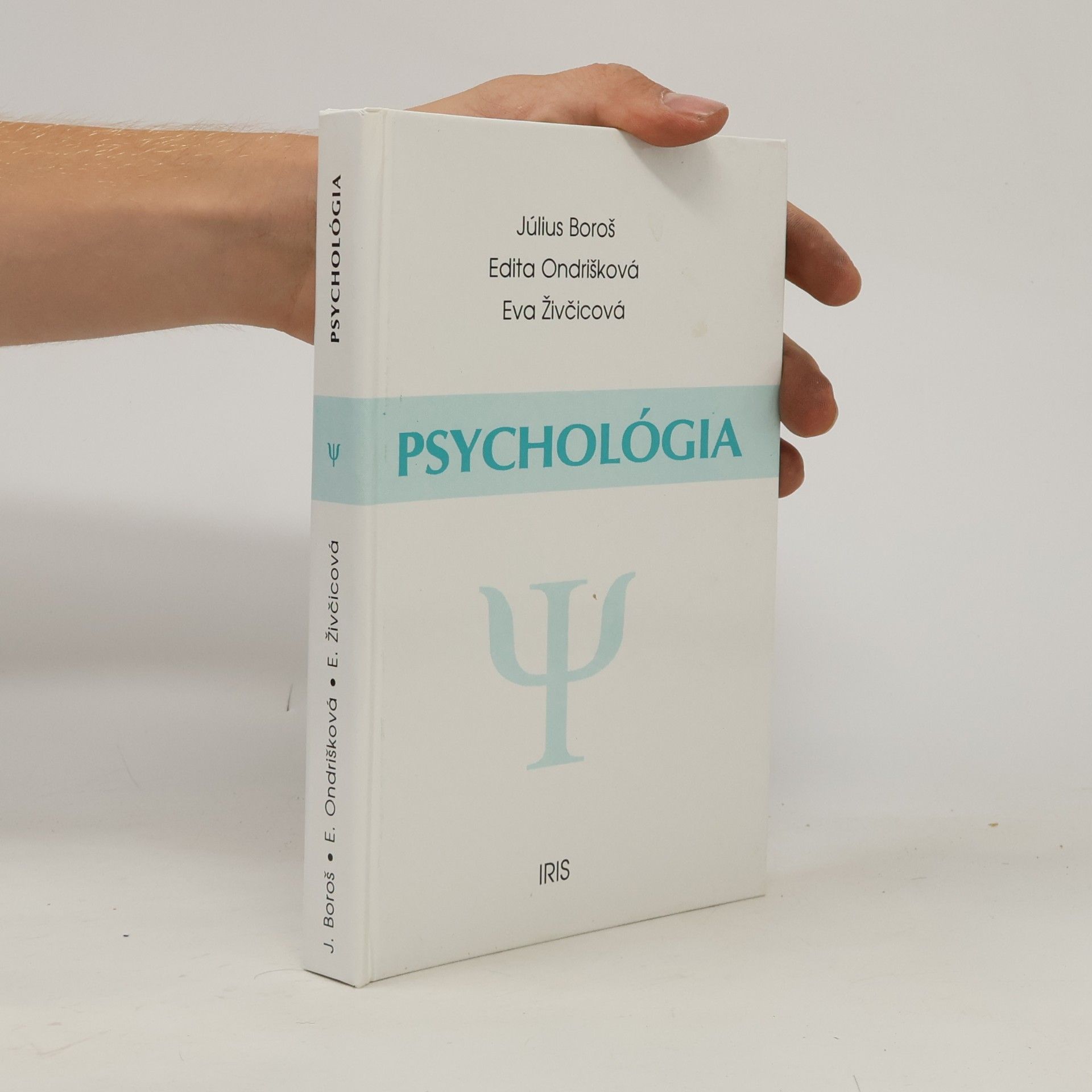 Július Boroš Psychológia