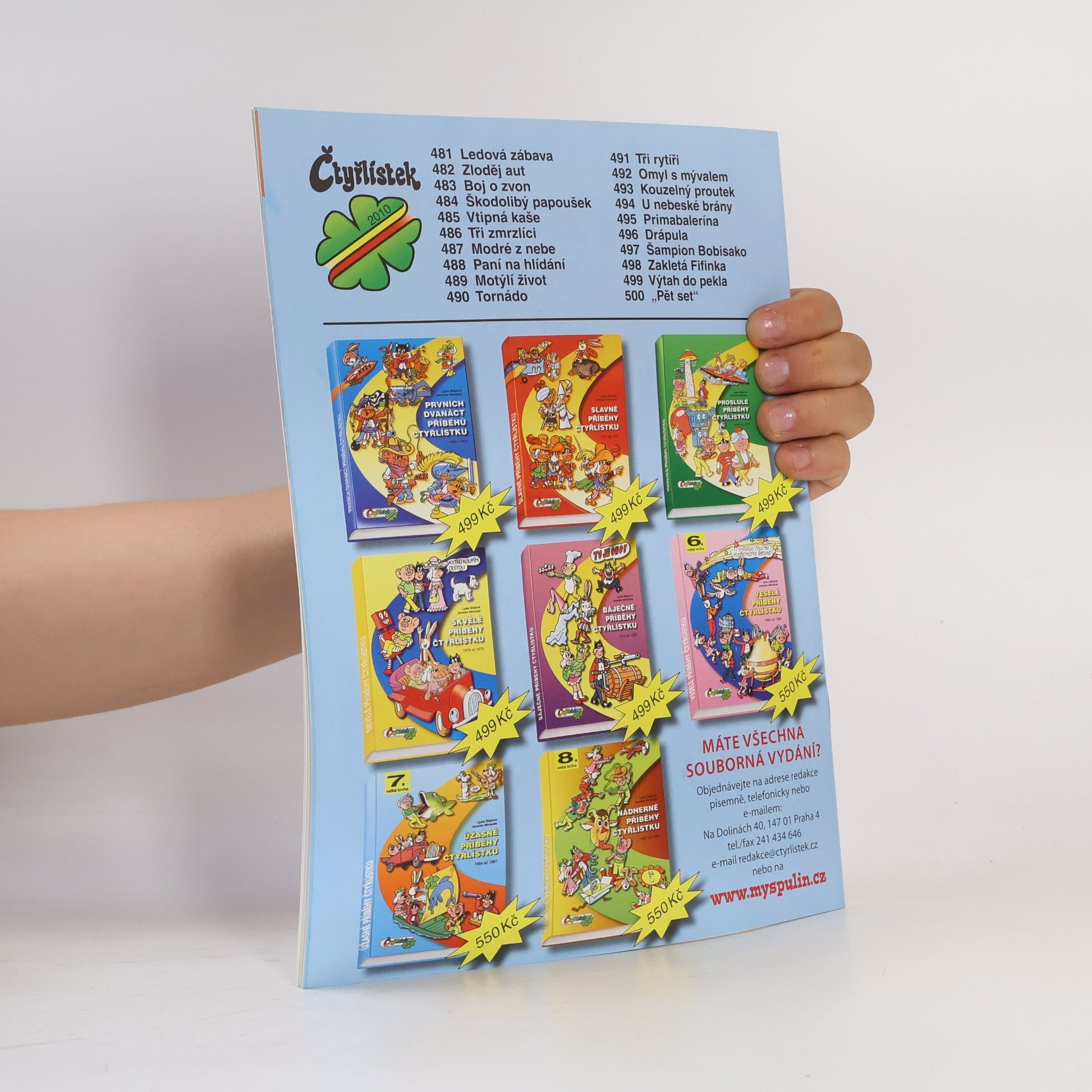 Autorenkollektiv Čtyřlístek 483, 3/2010