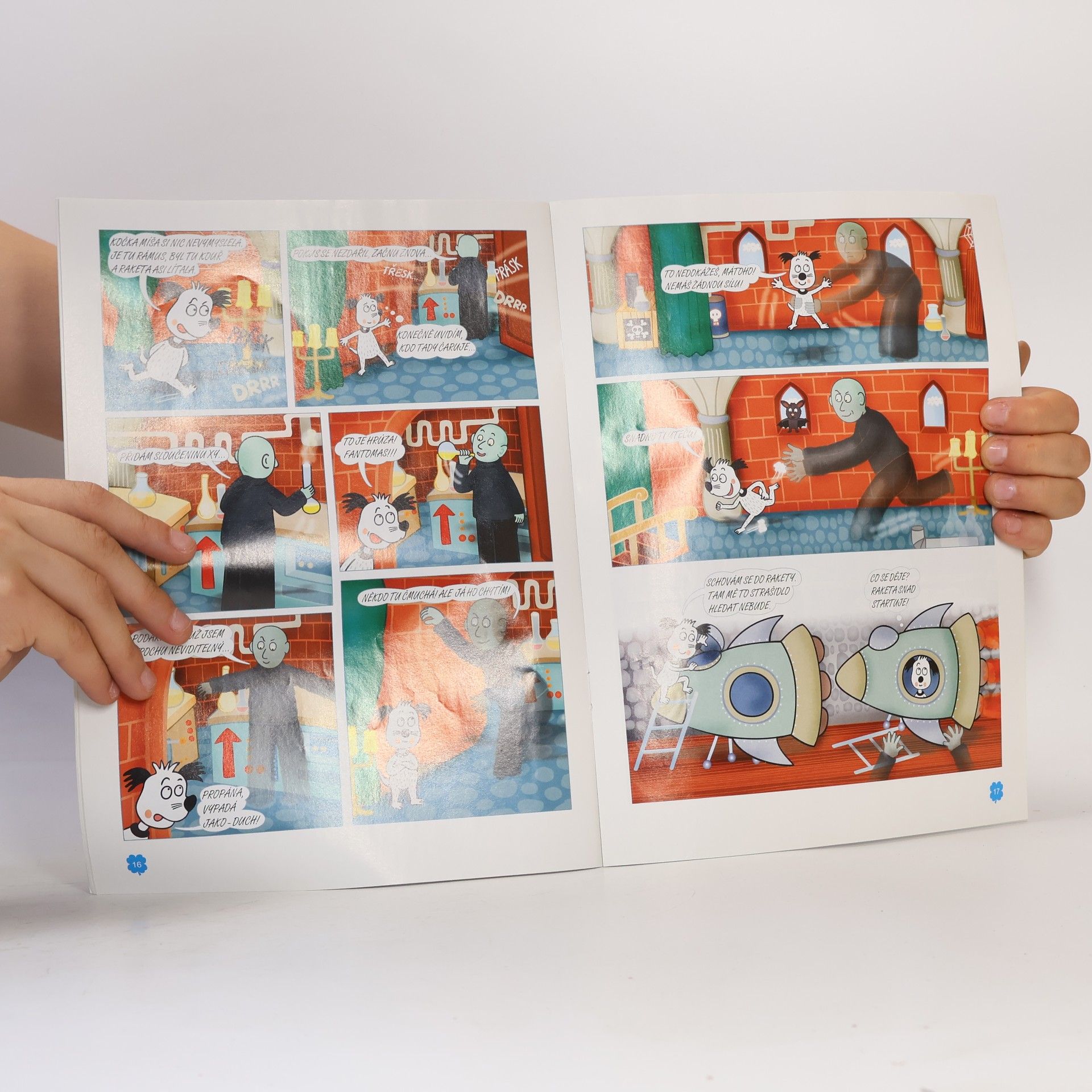 Autorenkollektiv Čtyřlístek 483, 3/2010