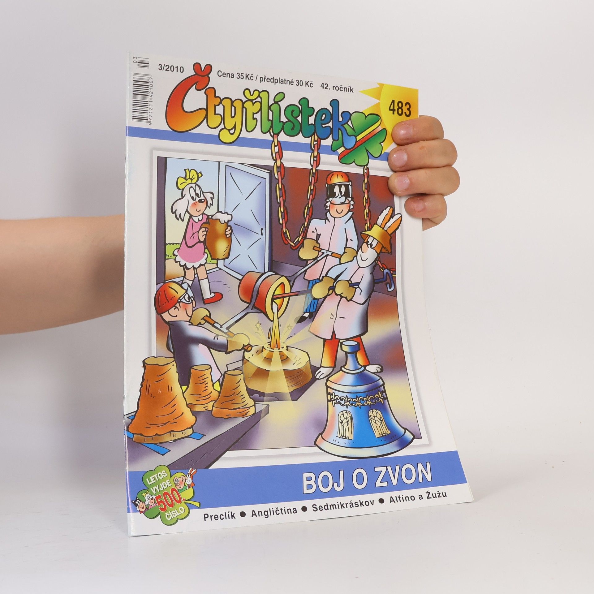 Autorenkollektiv Čtyřlístek 483, 3/2010