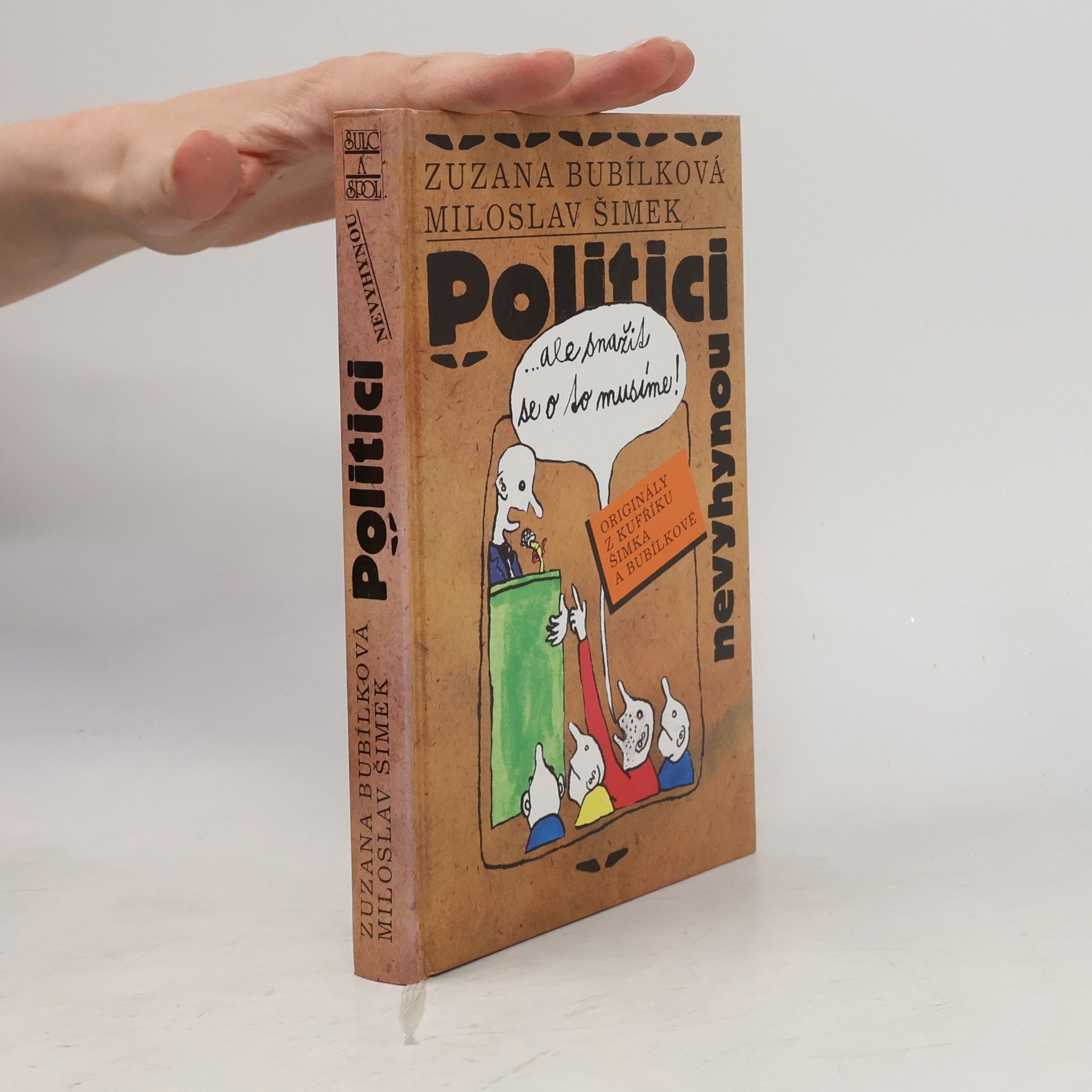 Michal Hrdý Politici nevyhynou...ale snažit se o to musíme!