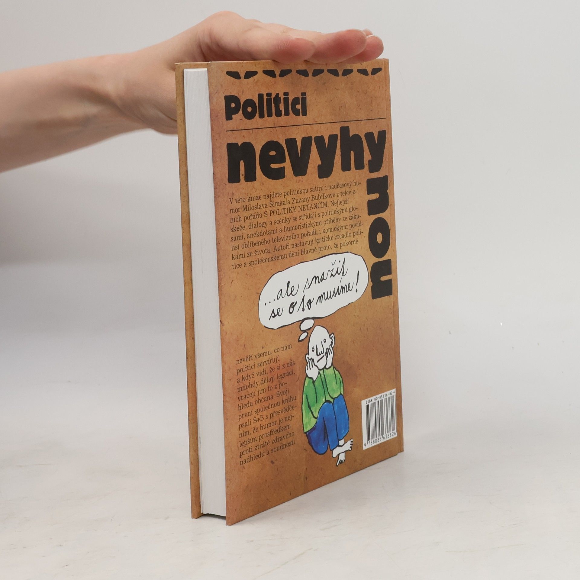 Zuzana Bubílková Politici nevyhynou...ale snažit se o to musíme!