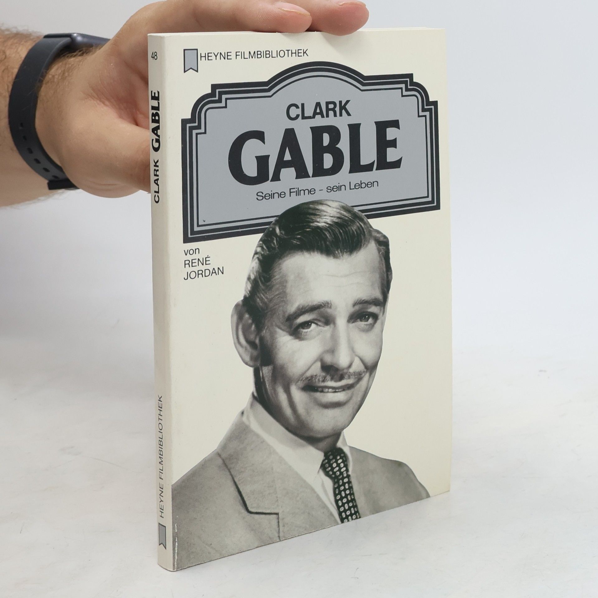Rene Jordan Clark Gable