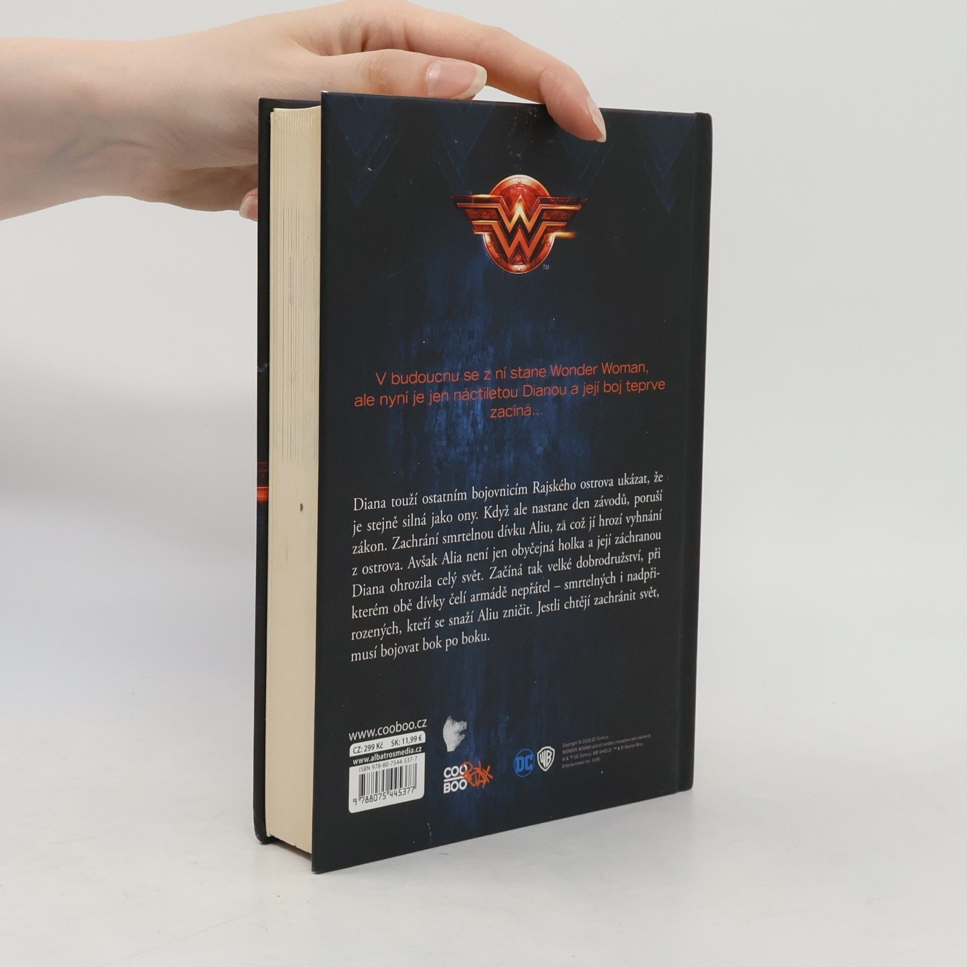 Leigh Bardugo Wonder Woman. Válkonoška