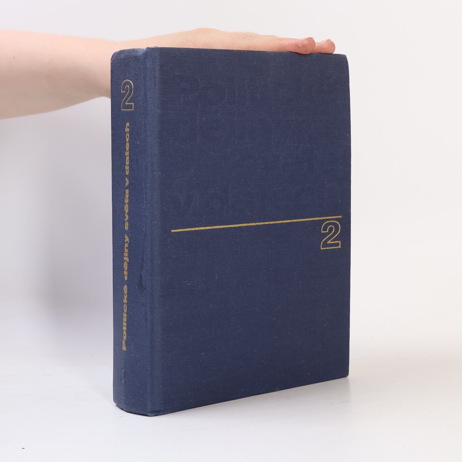 Autores varios Politické dějiny světa v datech II.