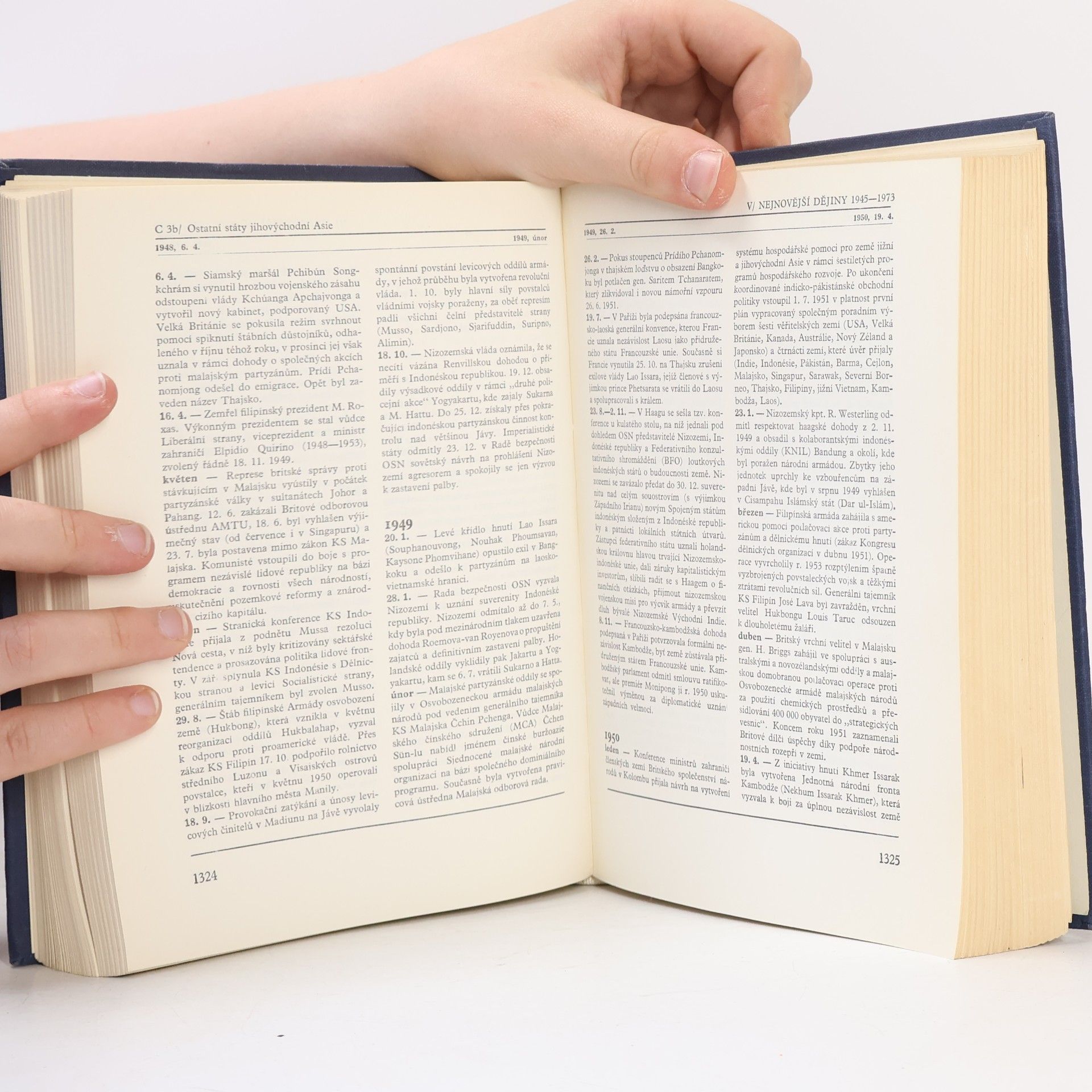 Autores varios Politické dějiny světa v datech II.