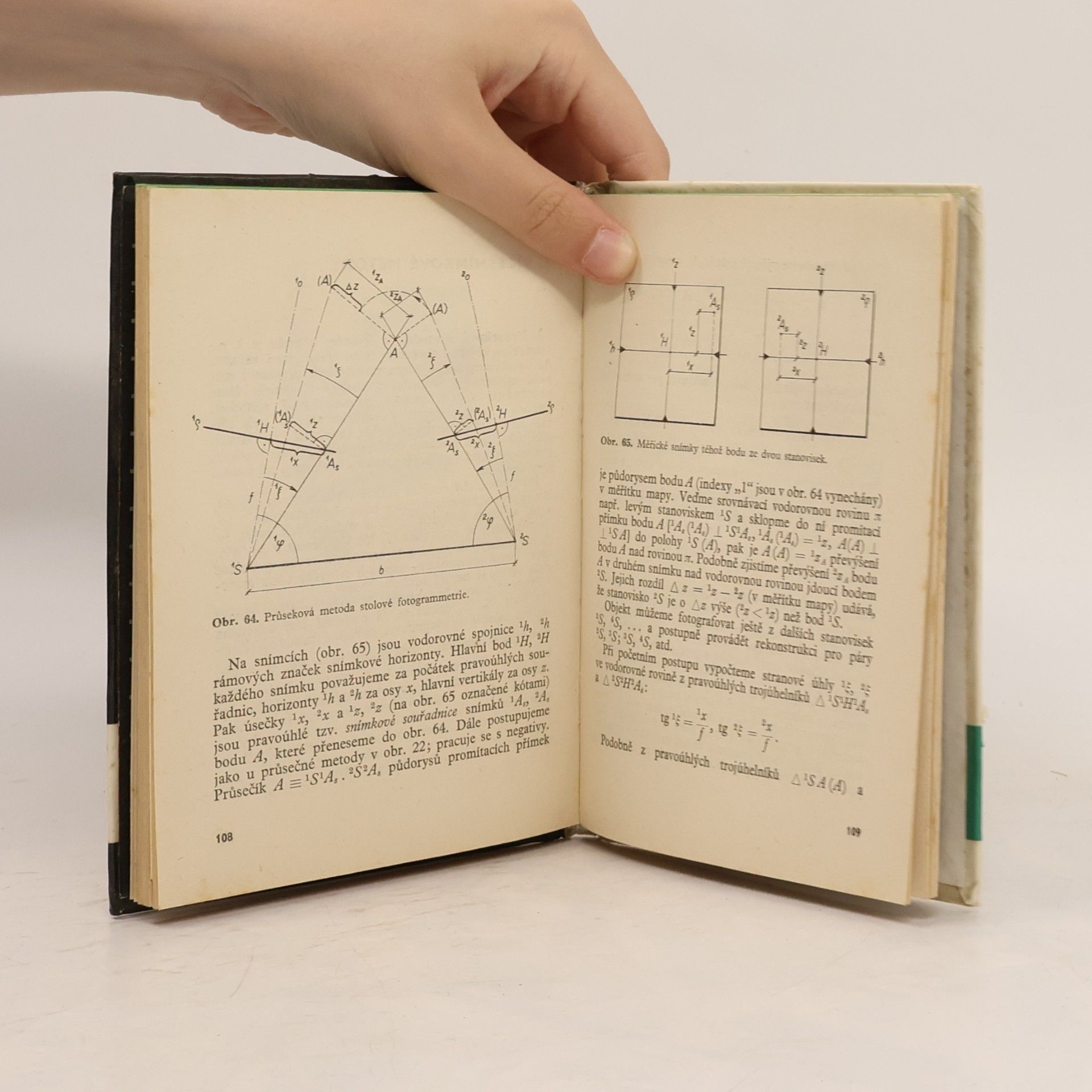 Miroslav Menšík Geometrické základy fotogrammetrie