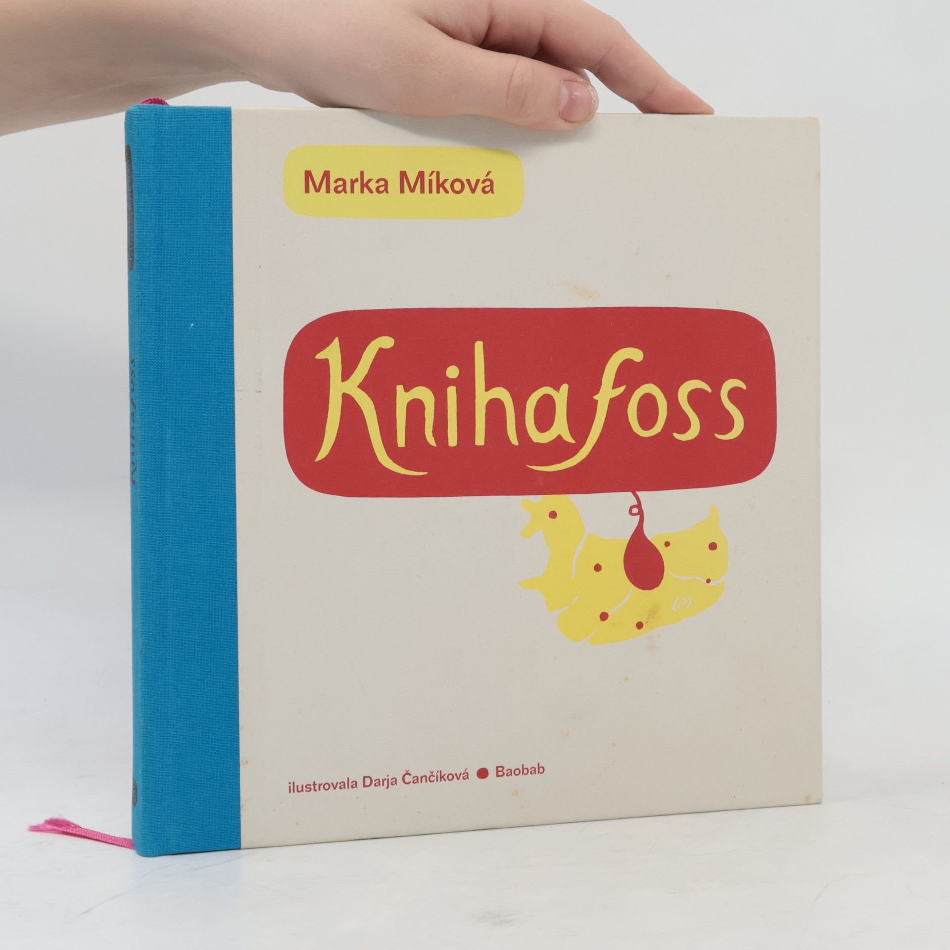 Marka Míková Knihafoss