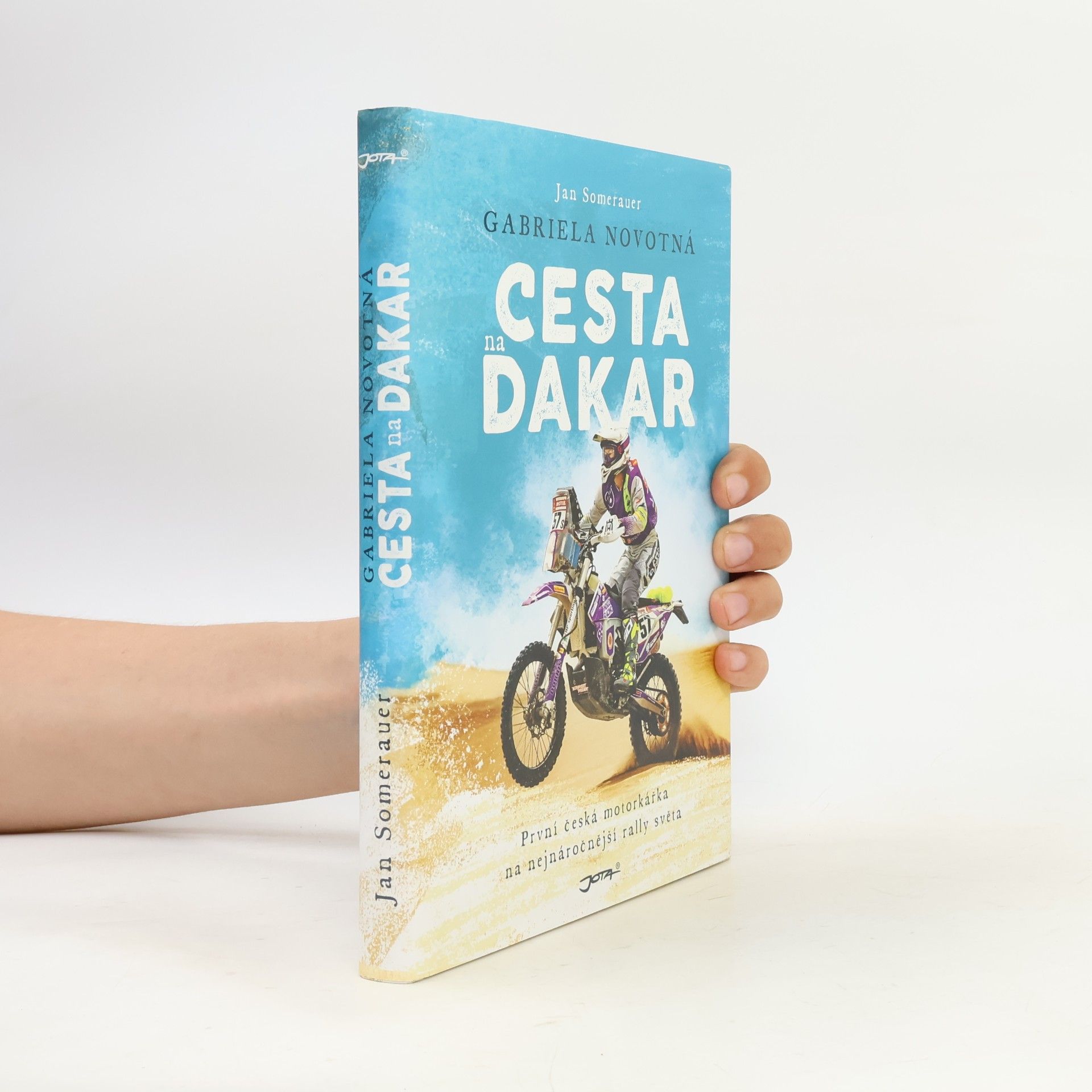 Gabriela Novotná Gabriela Novotná. Cesta na Dakar