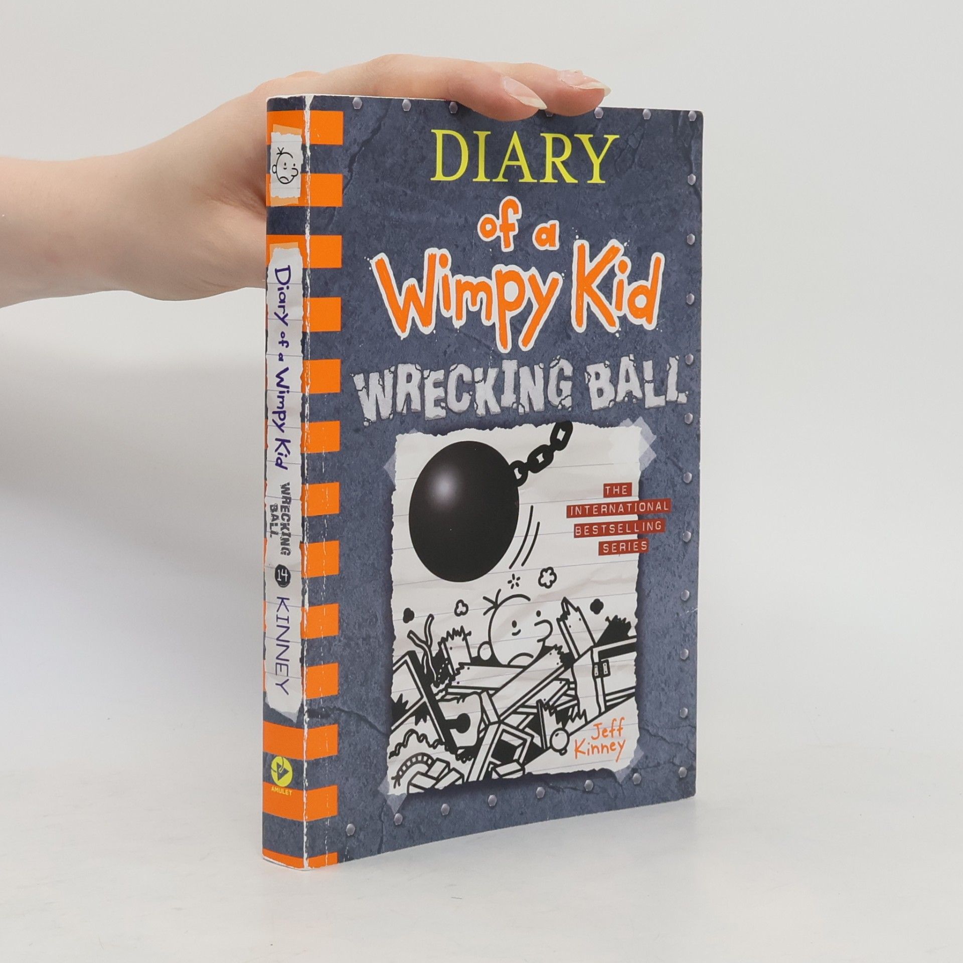 Jeff Kinney Diary of a Wimpy Kid - 14: Wrecking Ball (International Edition)