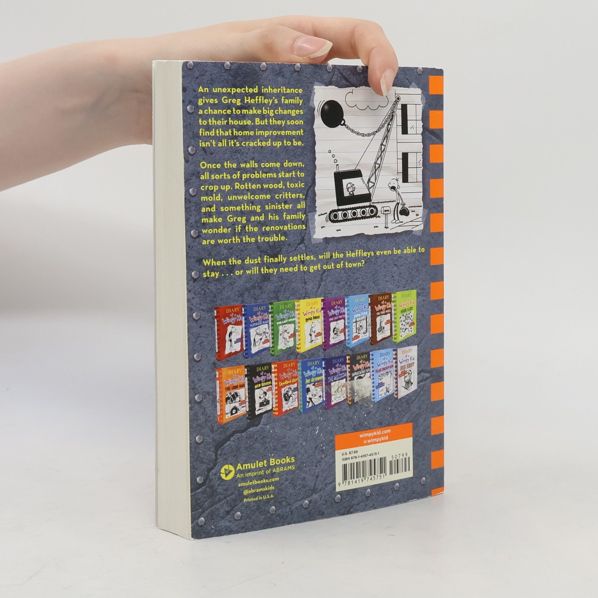 Jeff Kinney Diary of a Wimpy Kid - 14: Wrecking Ball (International Edition)