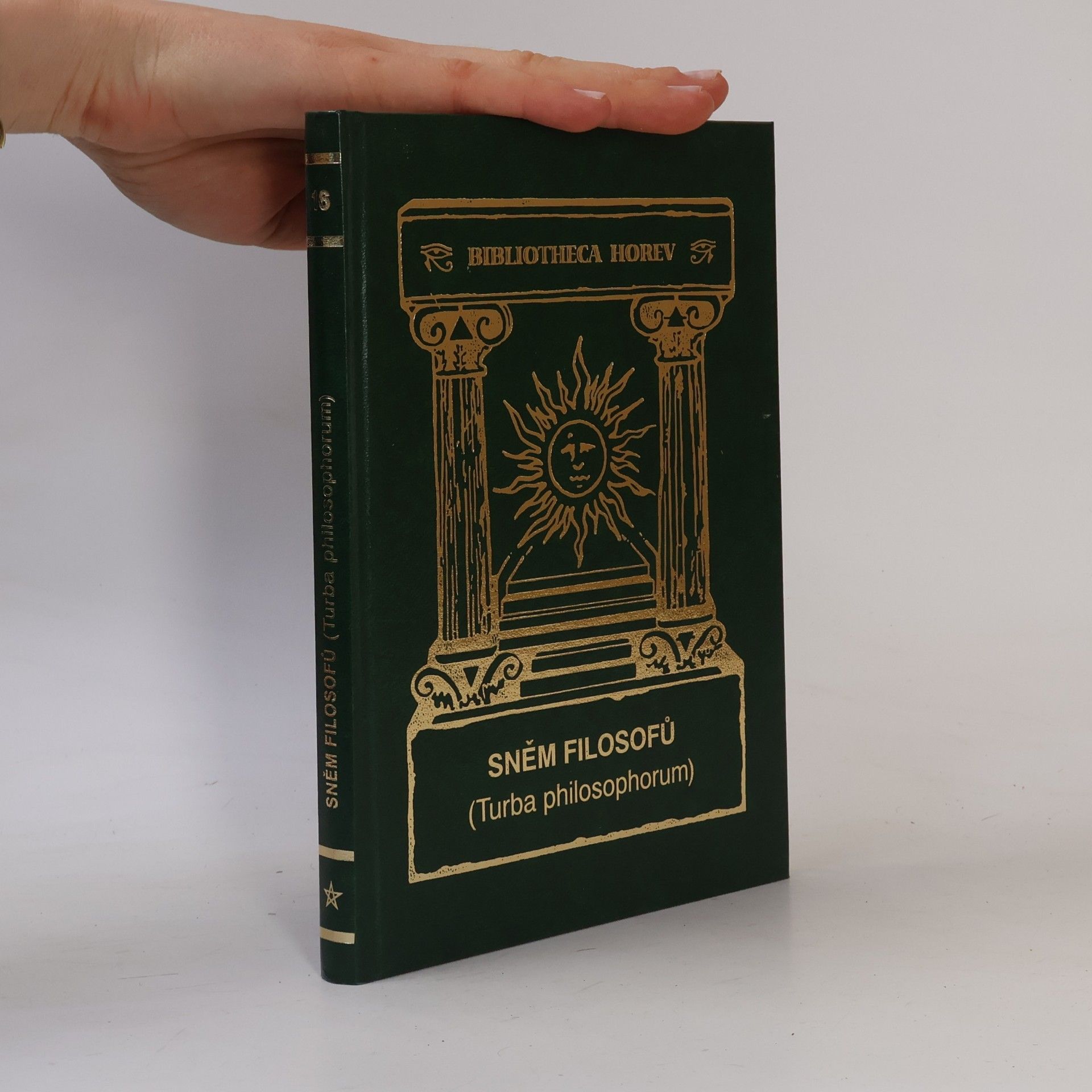 Lukáš Loužecký Sněm filosofů = (Turba philosophorum)