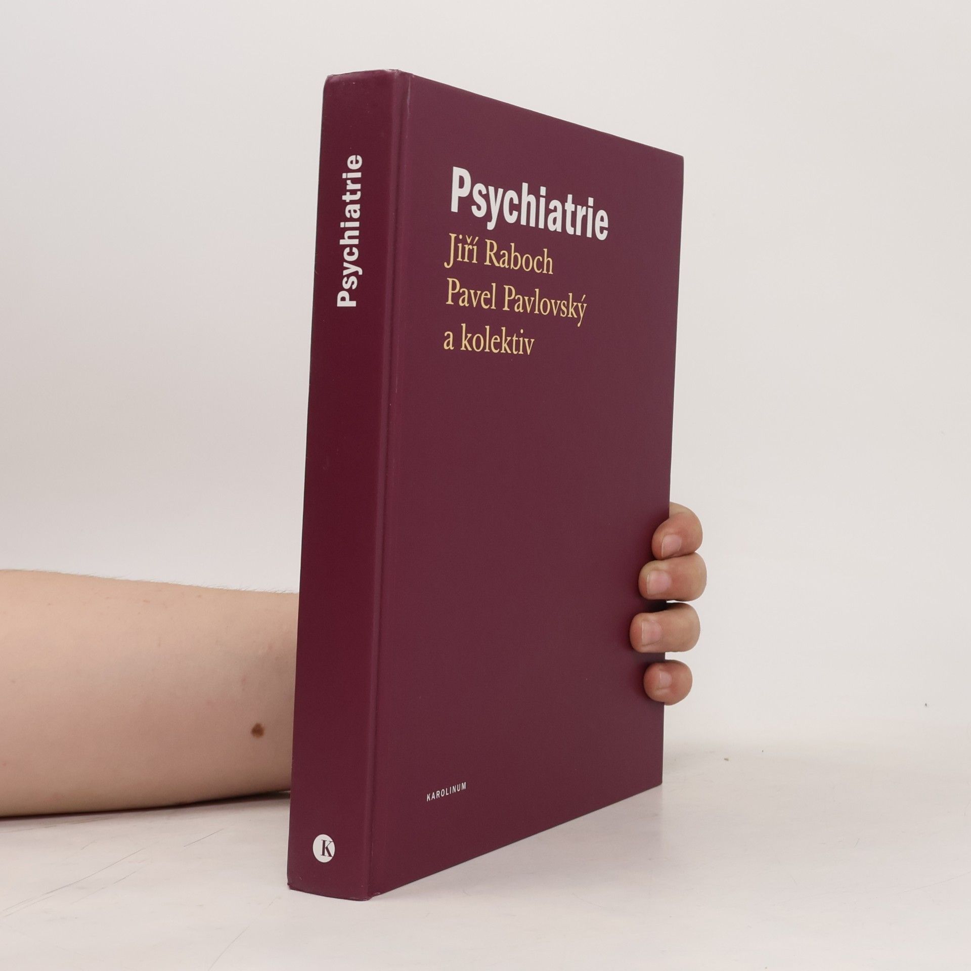 Pavel Pavlovský Psychiatrie