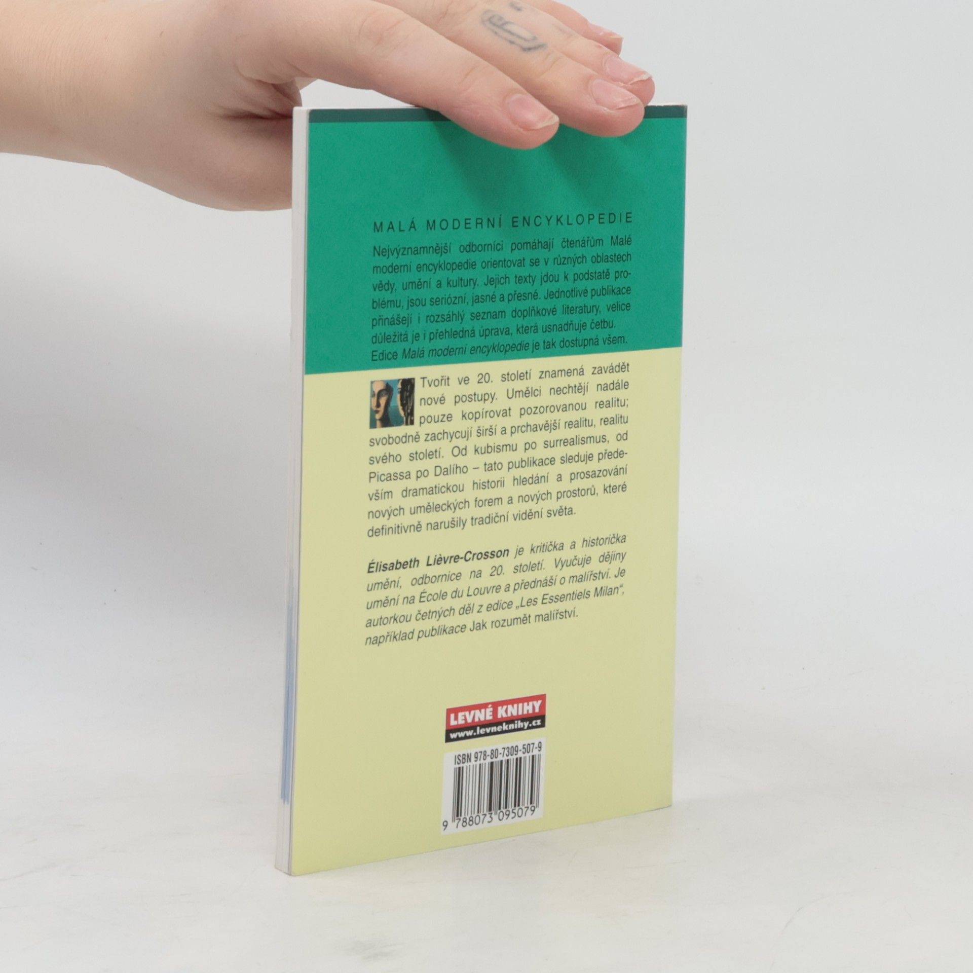 Elisabeth Lievre Crosson Od kubismu k surrealismu