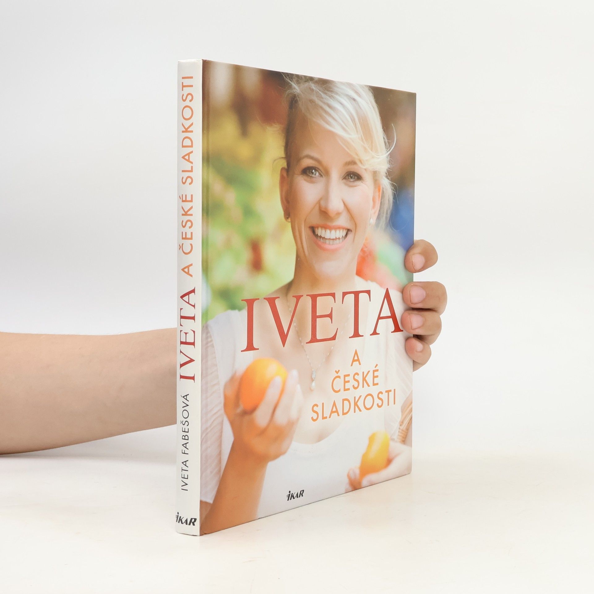 Iveta Fabešová Iveta a české sladkosti