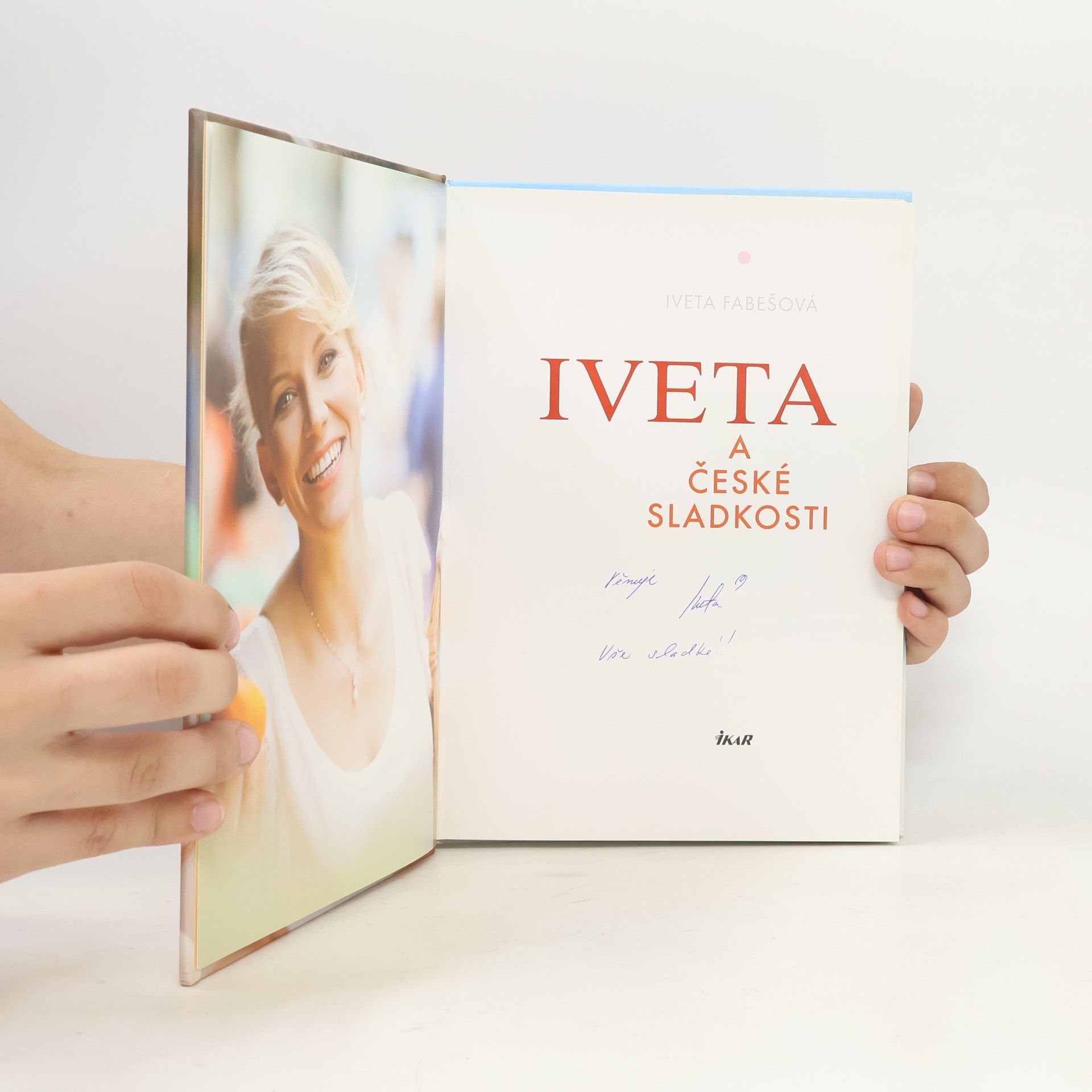 Iveta Fabešová Iveta a české sladkosti