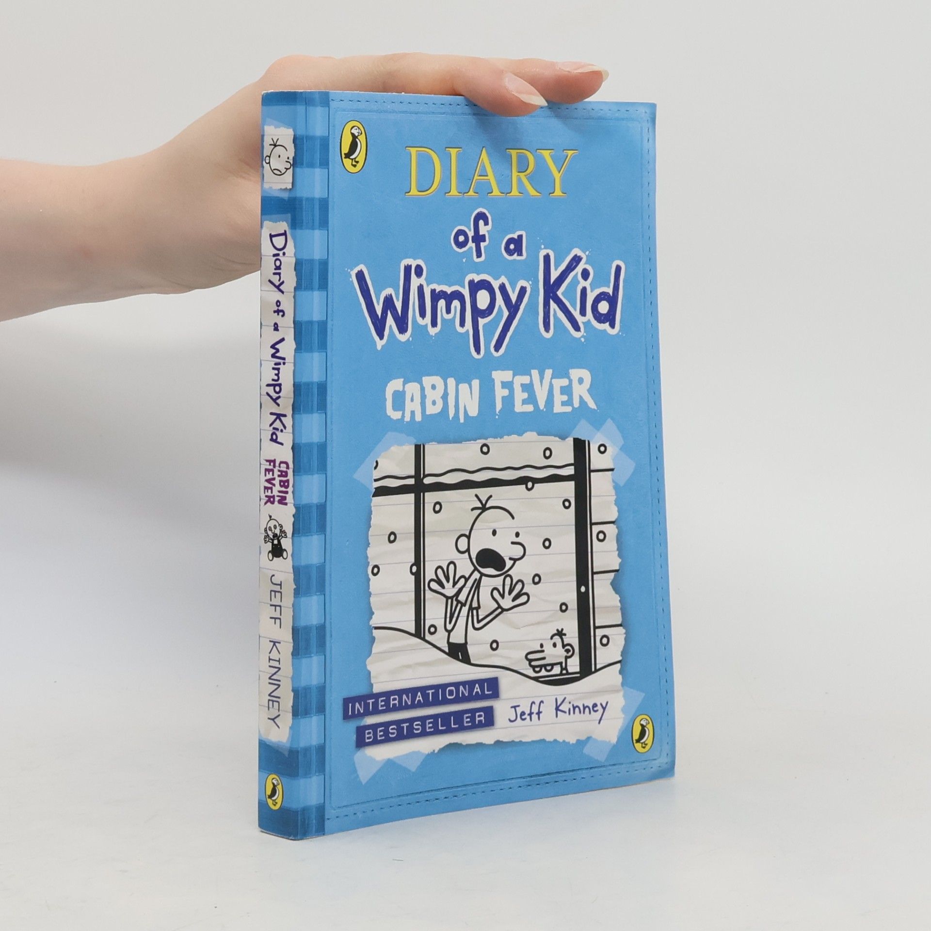 Jeff Kinney Diary of a Wimpy Kid. Cabin Fever
