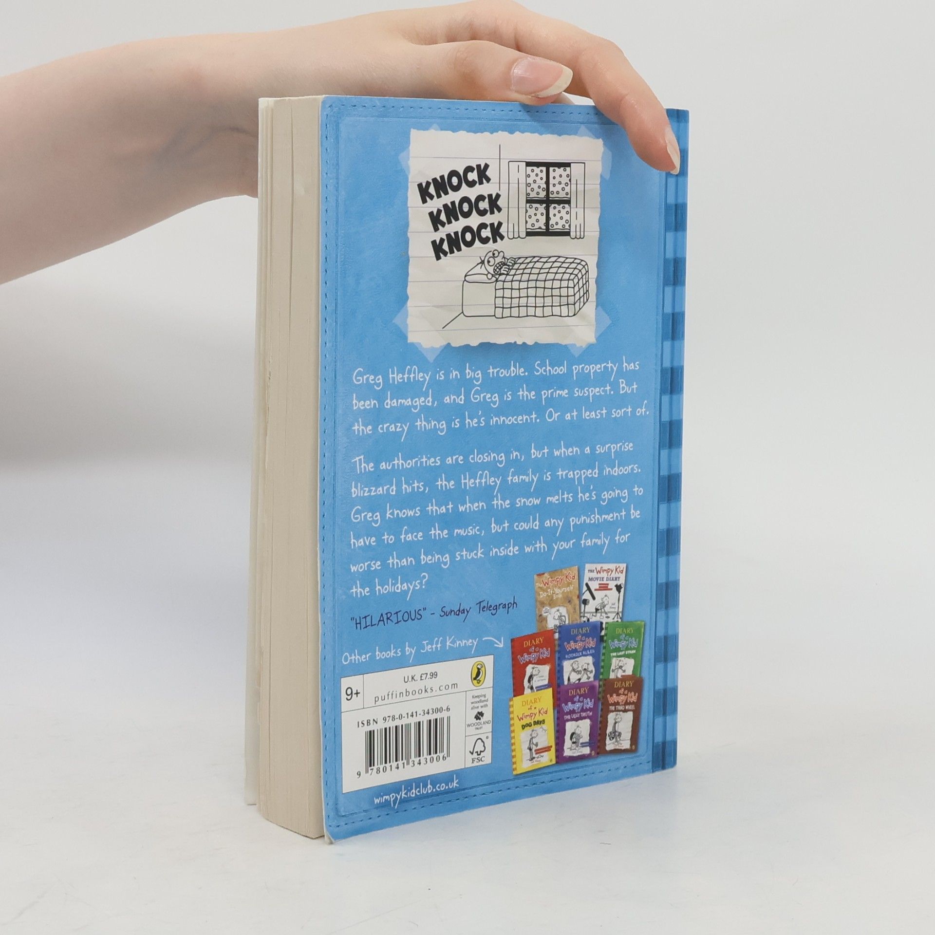 Jeff Kinney Diary of a Wimpy Kid. Cabin Fever