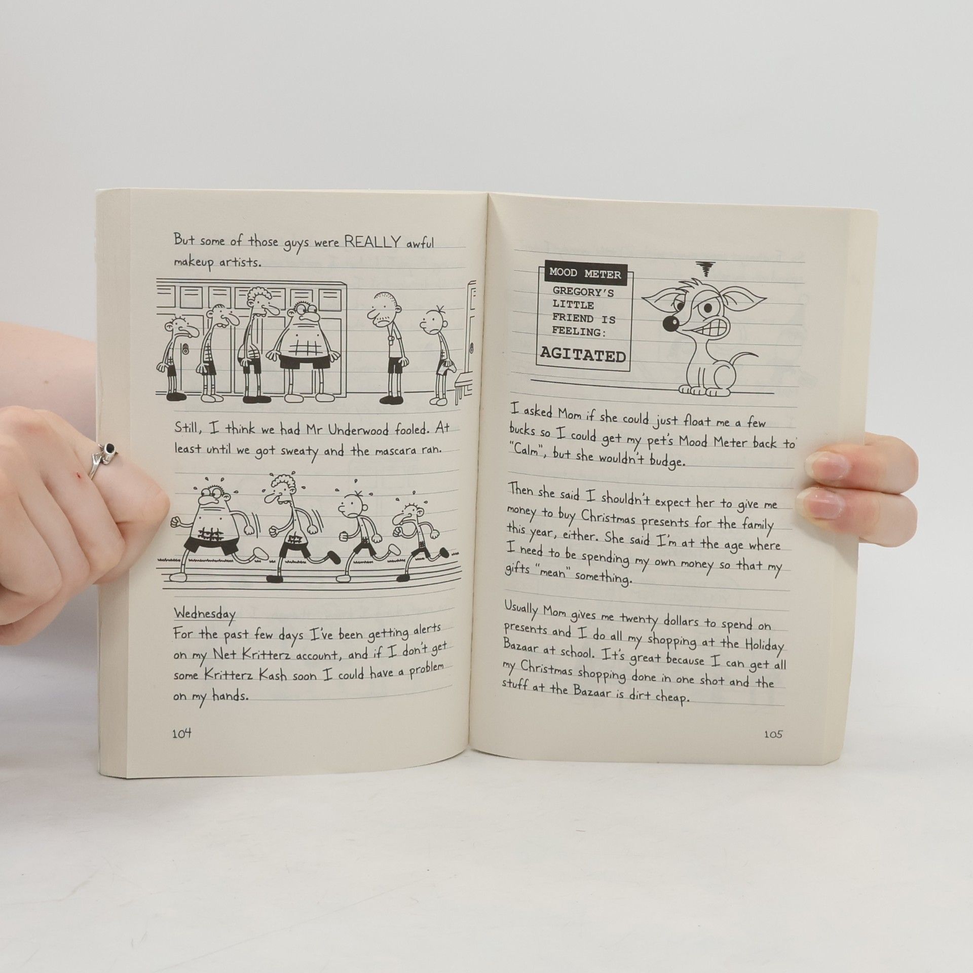 Jeff Kinney Diary of a Wimpy Kid. Cabin Fever