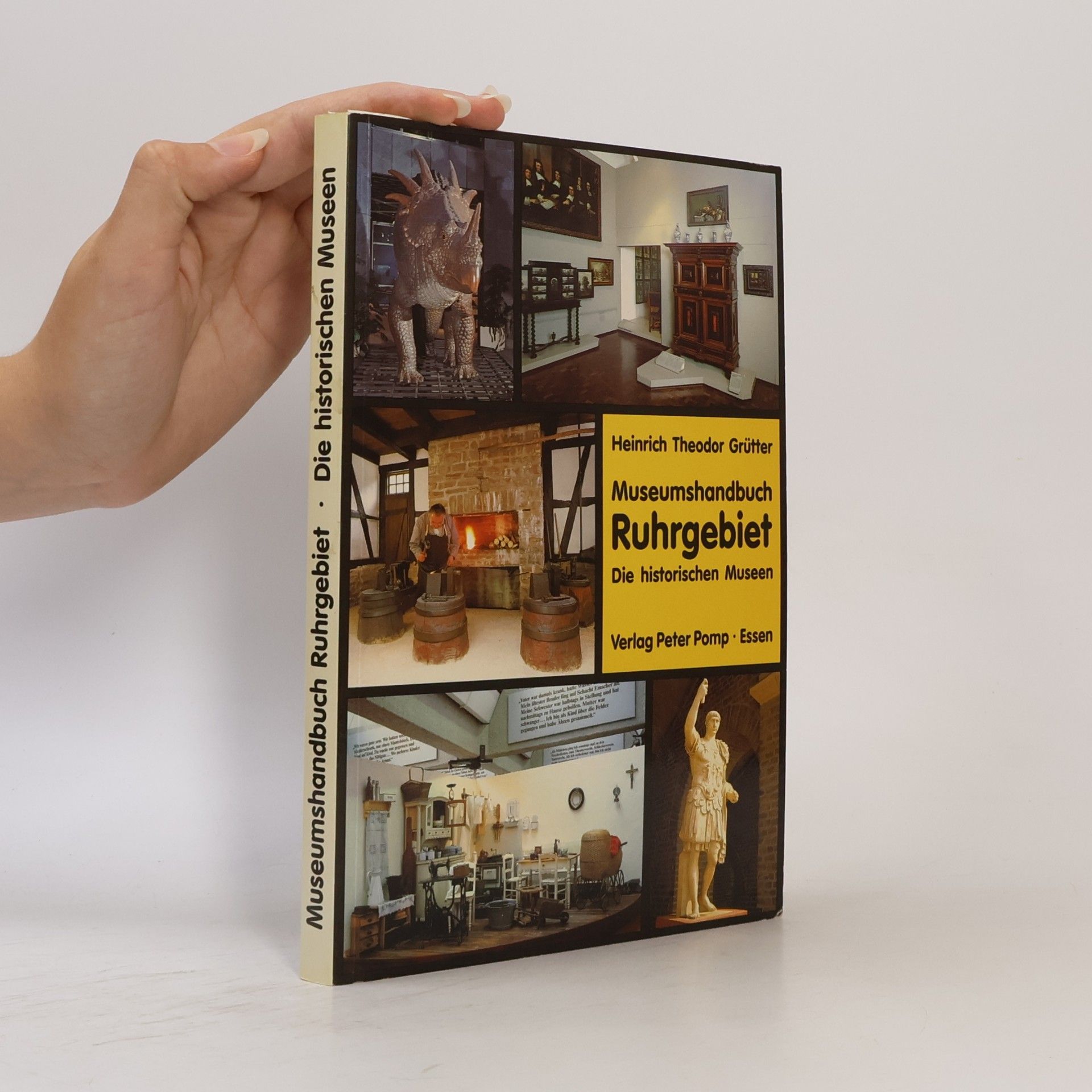 Heinrich Theodor Grütter Museumshandbuch Ruhrgebiet