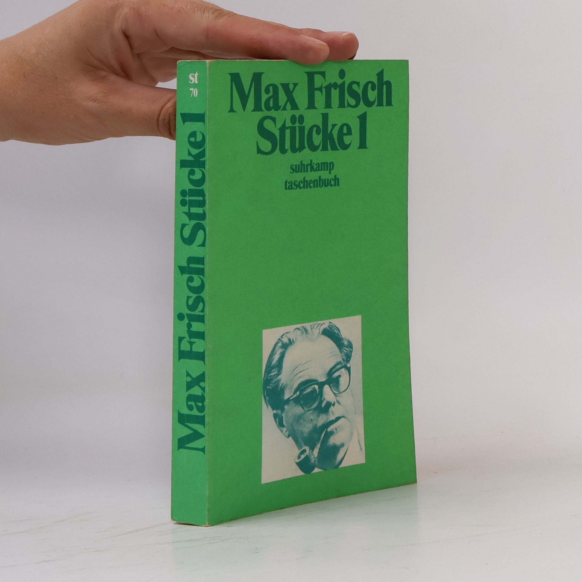 Max Frisch Stücke 1.