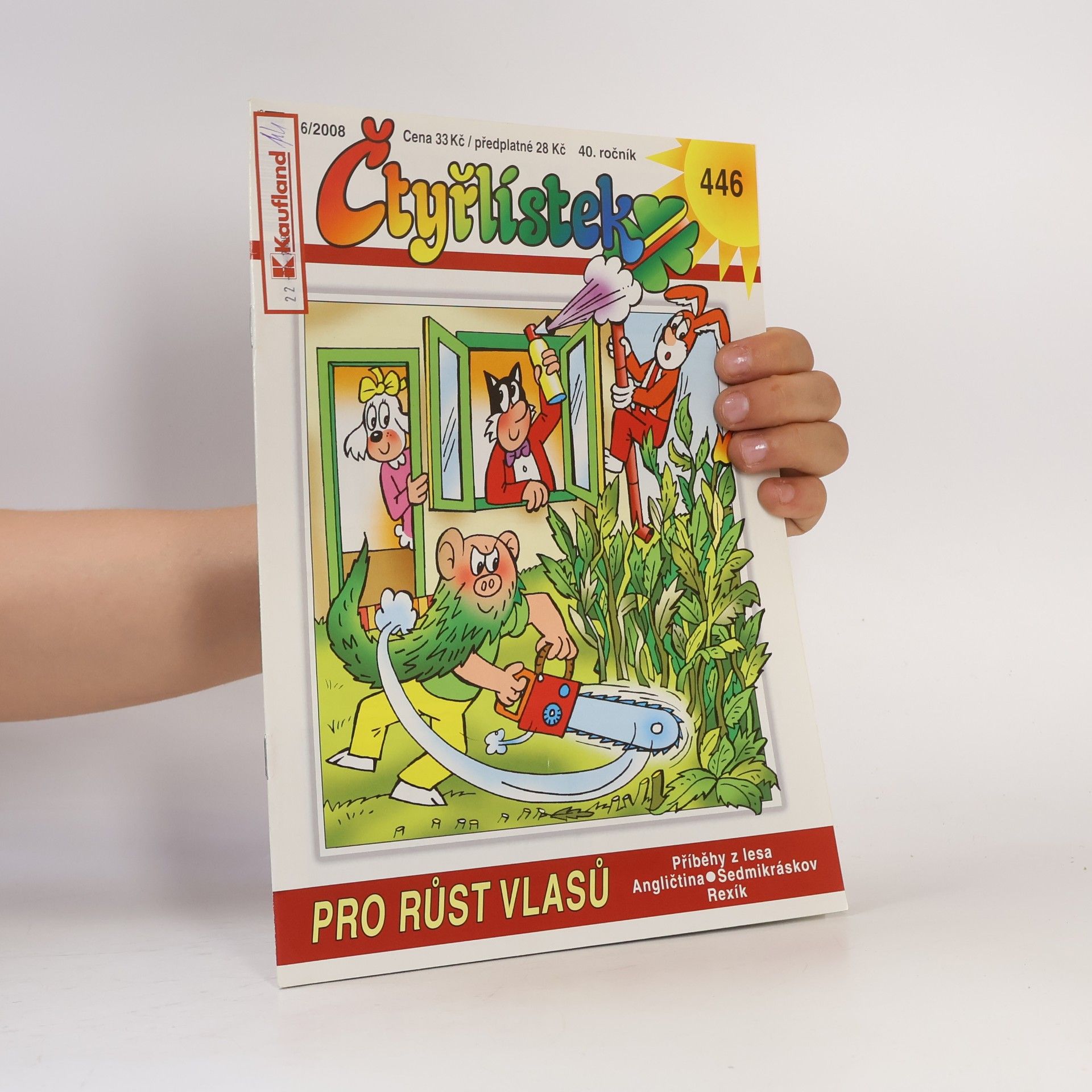 Autorenkollektiv Čtyřlístek 446 - Pro růst vlasů