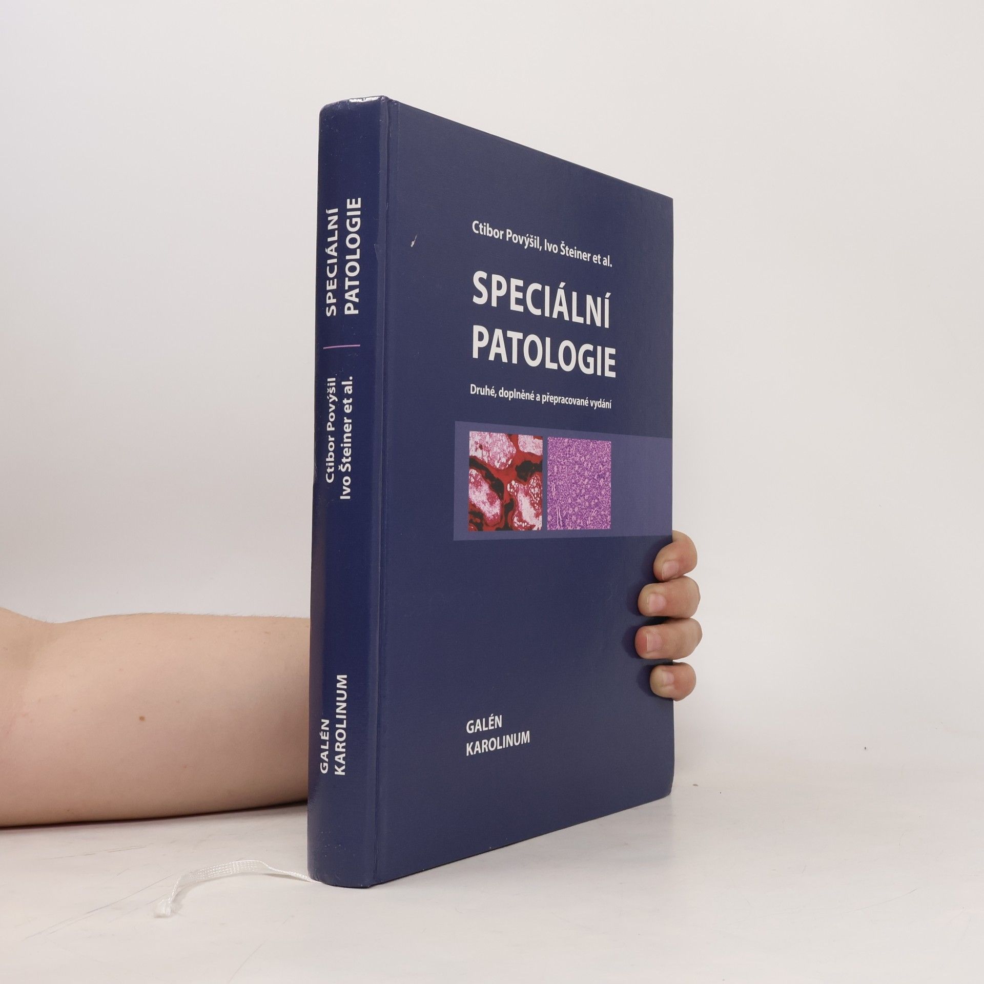 Ivo Šteiner Speciální patologie