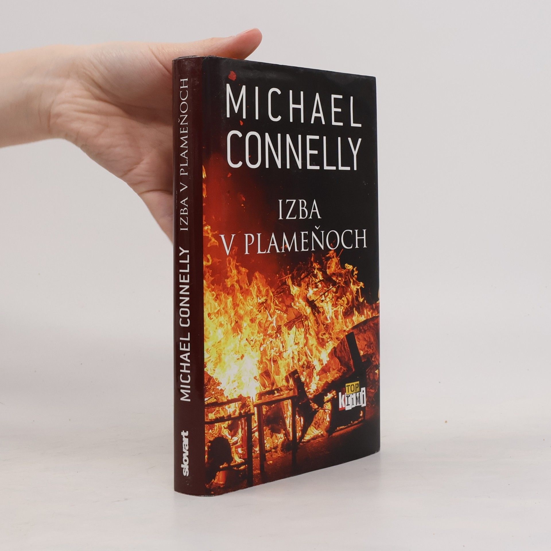 Michael Connelly Izba v plameňoch