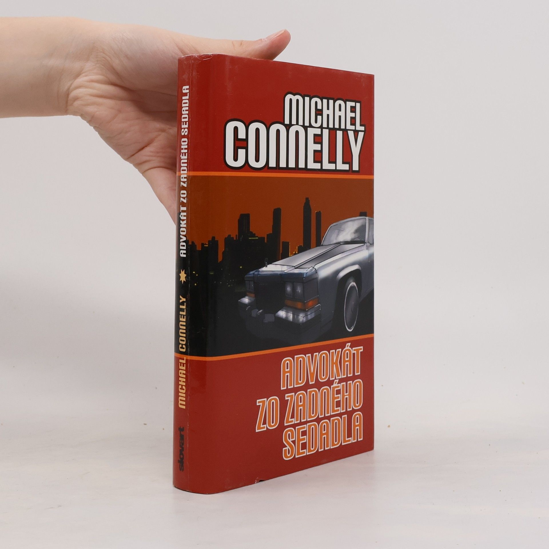 Michael Connelly Advokát zo zadného sedadla