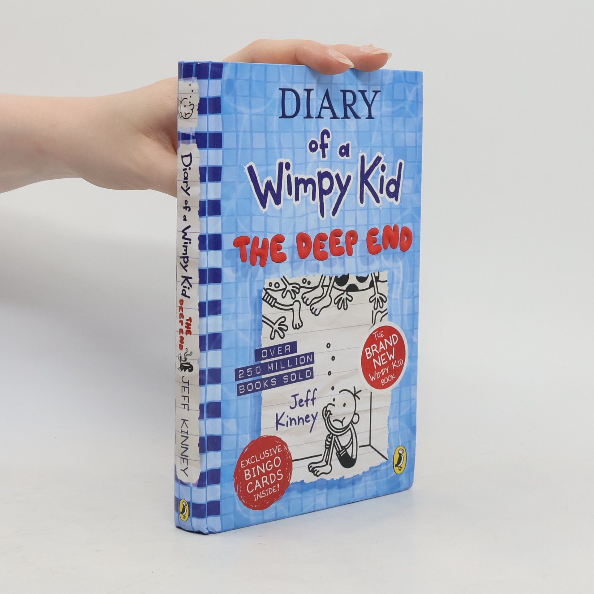 Jeff Kinney Diary of a wimpy kid. The deep end