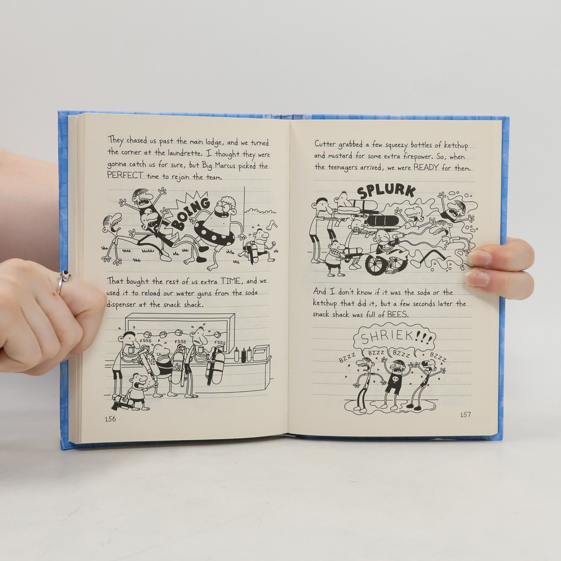 Jeff Kinney Diary of a wimpy kid. The deep end