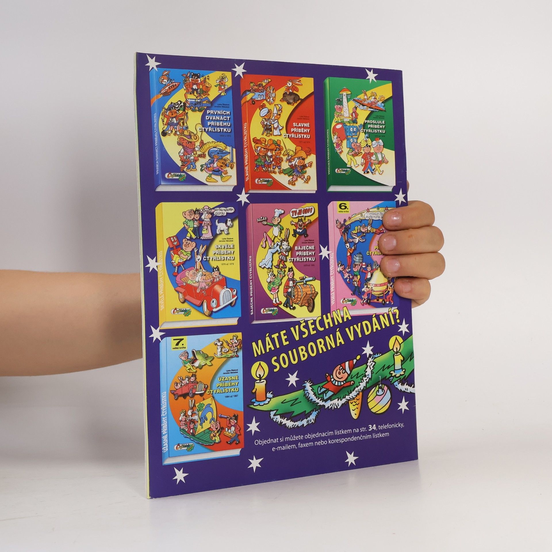 Autorenkollektiv Čtyřlístek 459: Mikulášská punčocha
