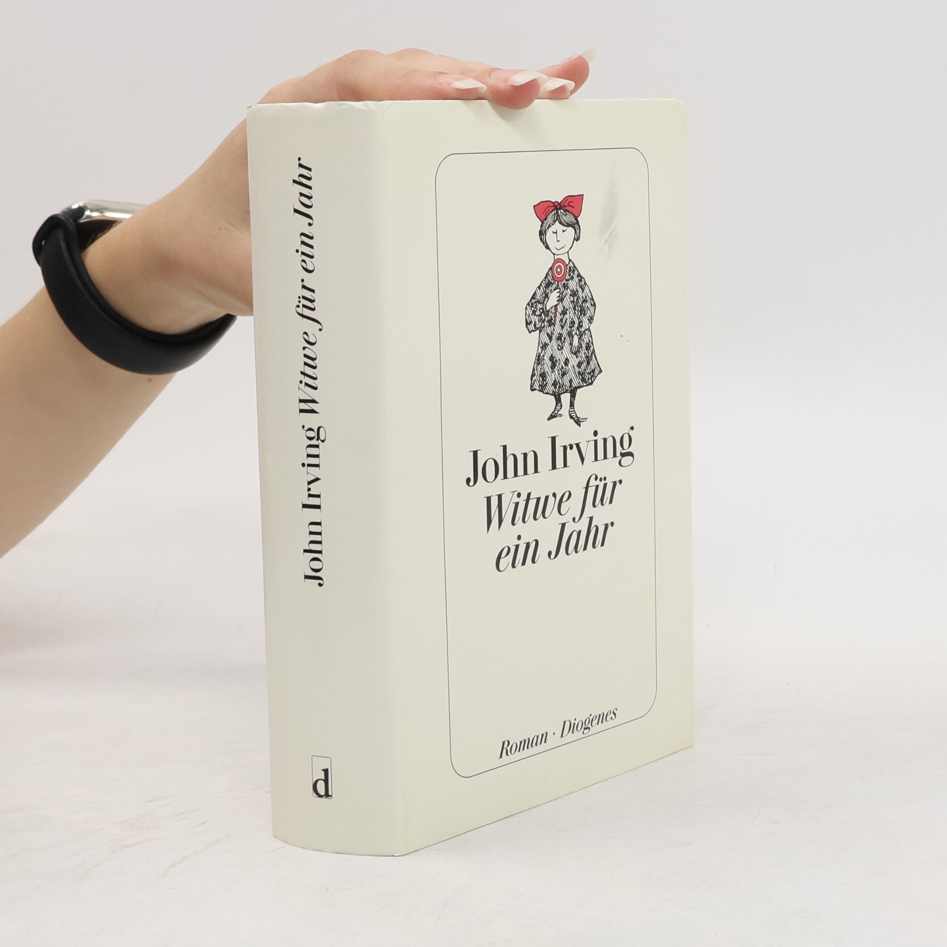 John Irving Witwe für ein Jahr