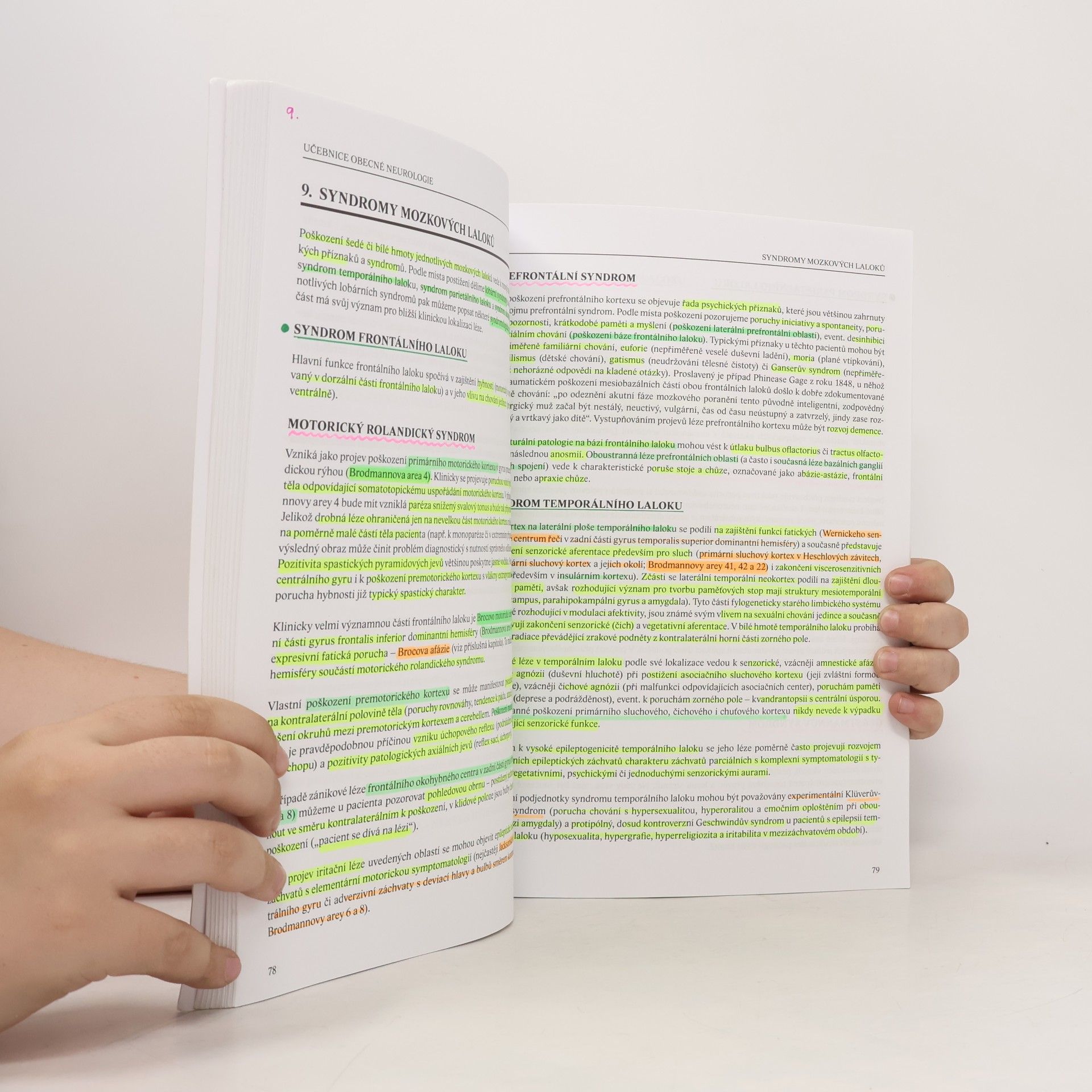 Autores varios Učebnice obecné neurologie