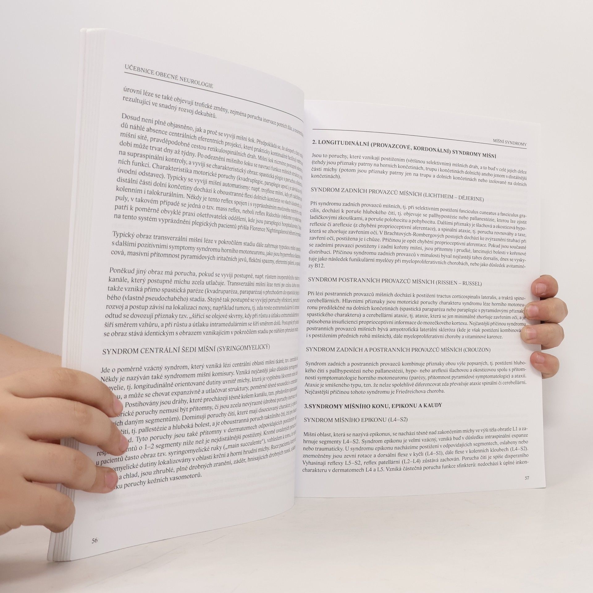 Autores varios Učebnice obecné neurologie