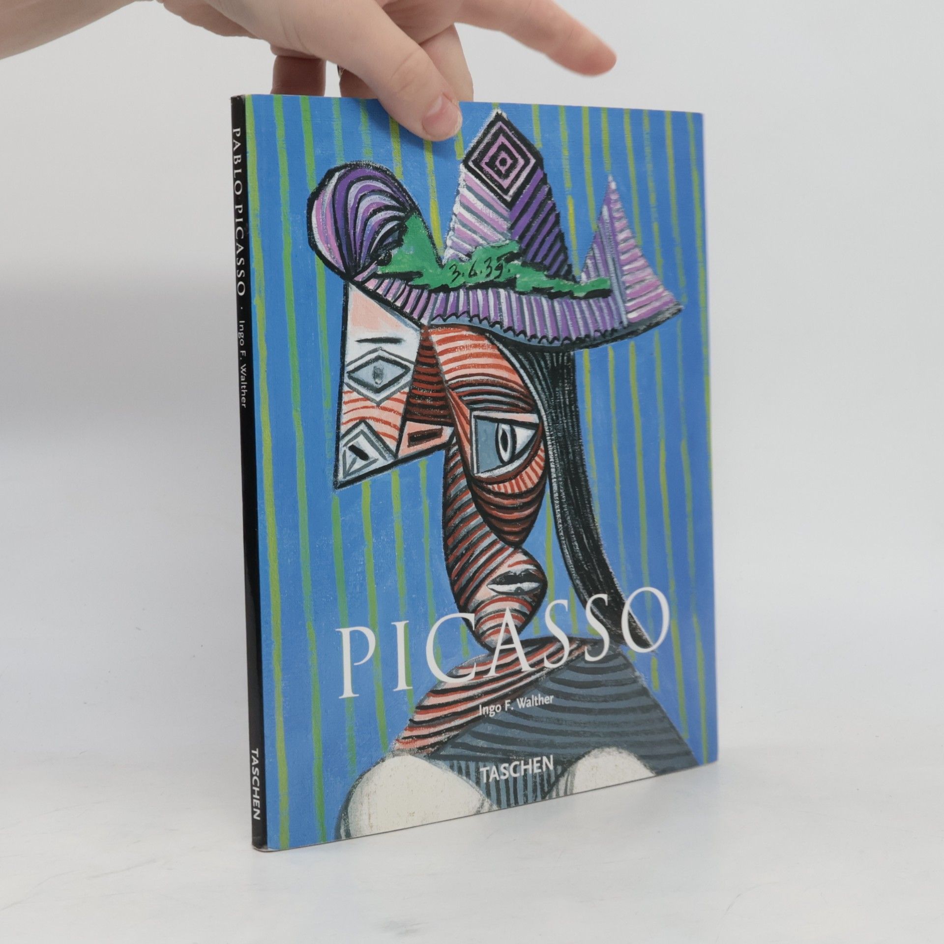 Ingo F. Walther Pablo Picasso 1881-1973 : génius století