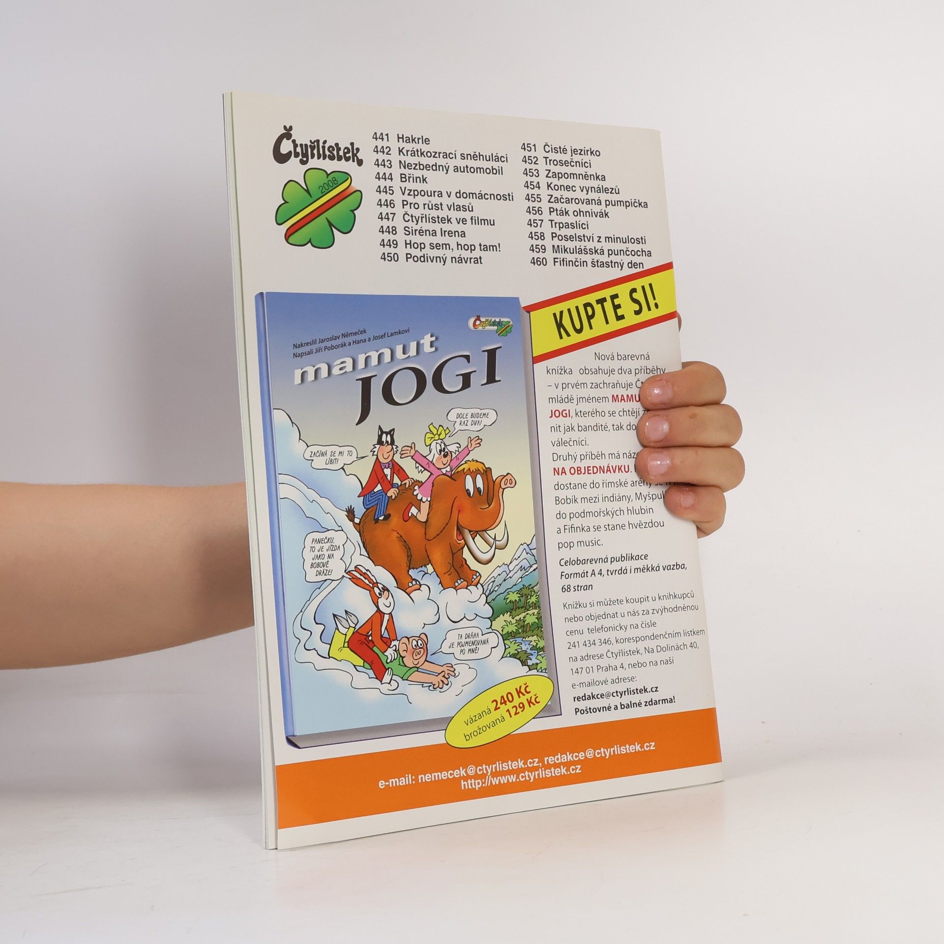 Autorenkollektiv Čtyřlístek 14/2008. Konec vynálezů