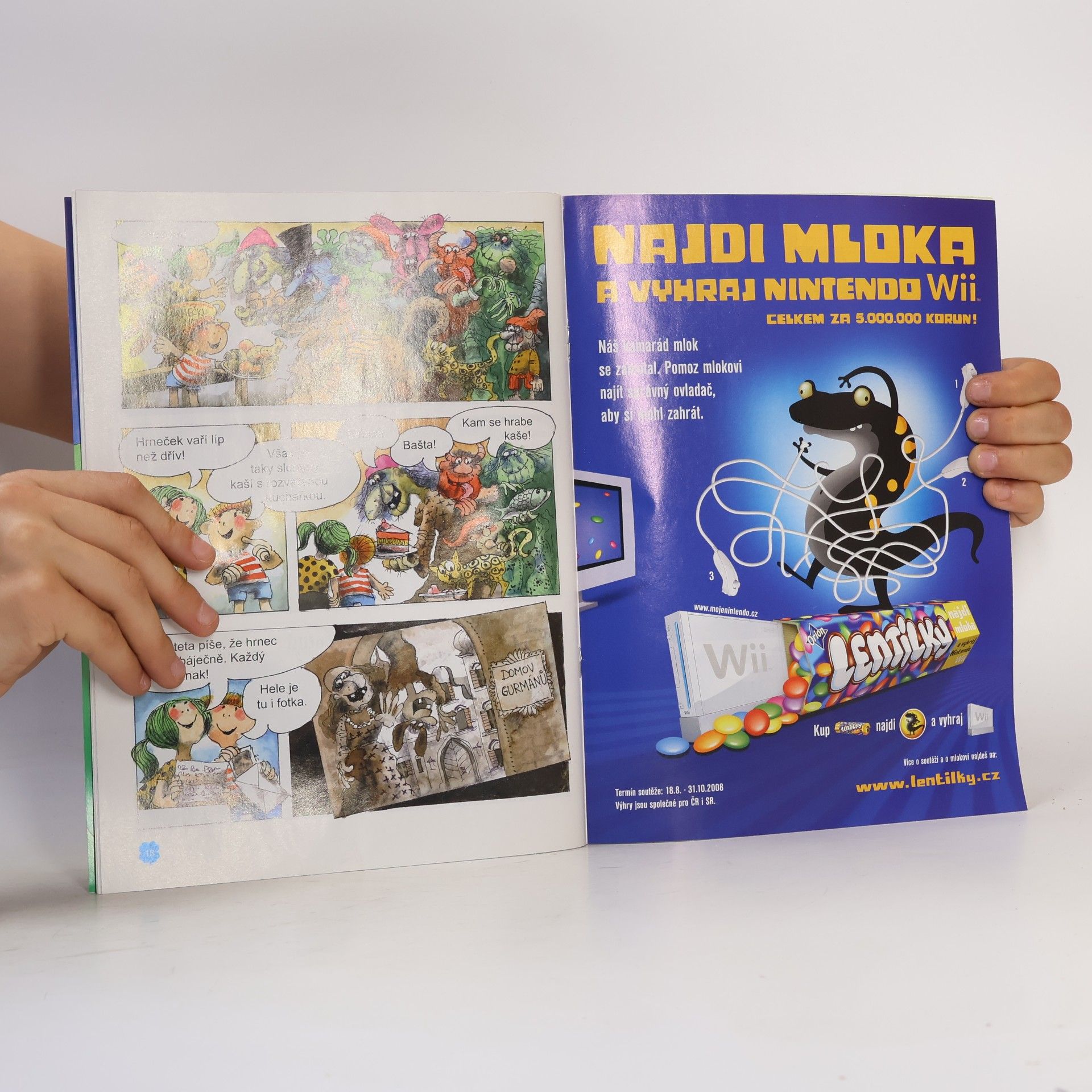 Autorenkollektiv Čtyřlístek 14/2008. Konec vynálezů