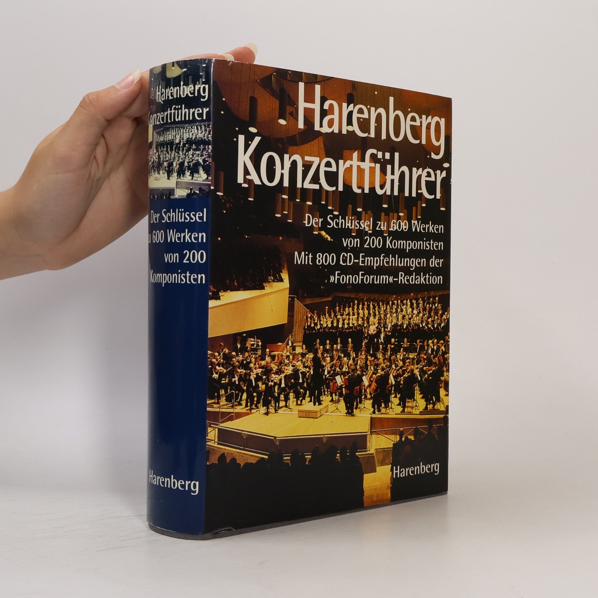 Autorenkollektiv Harenberg Konzertführer