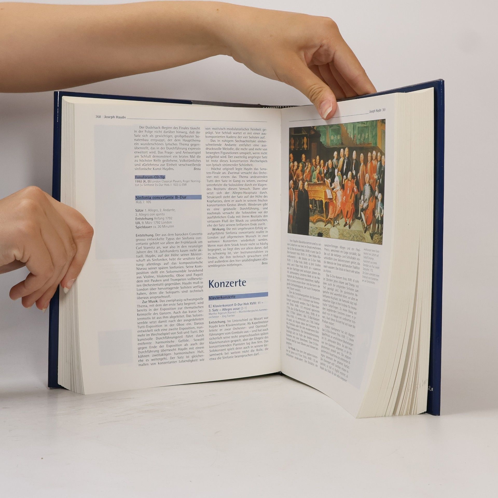 Various authors Harenberg Konzertführer