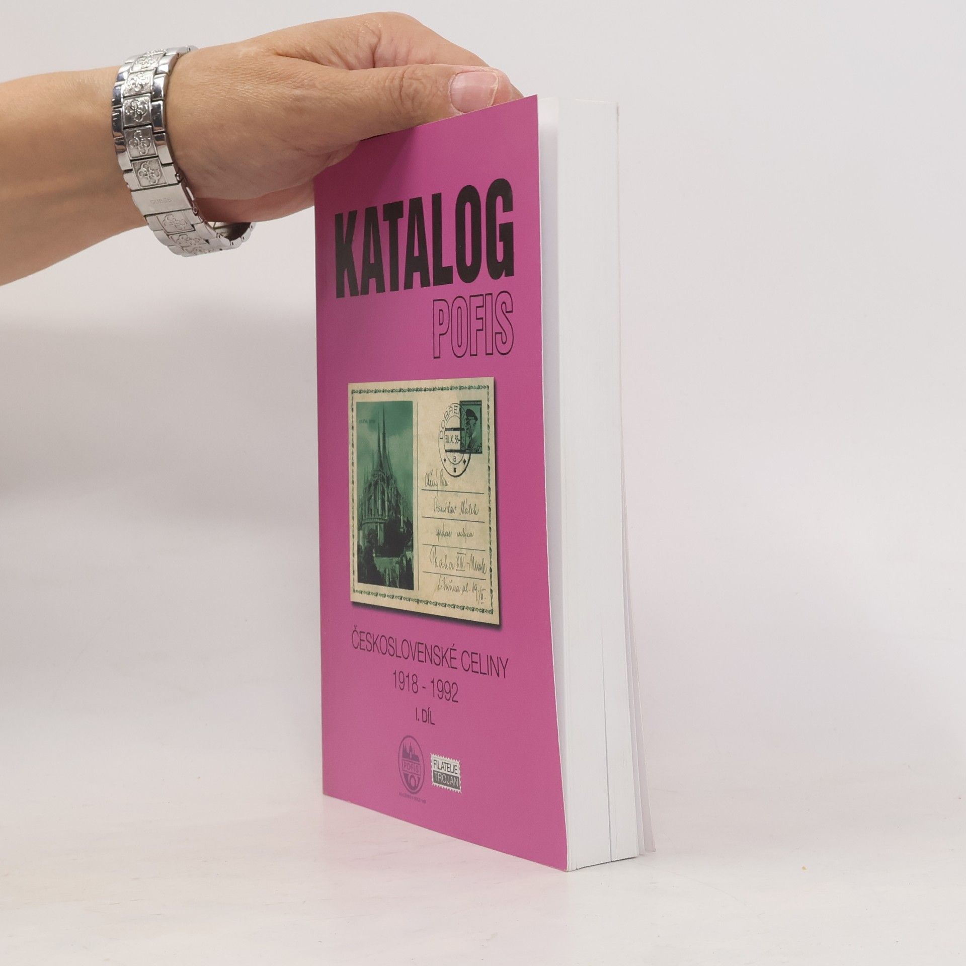 Autorenkollektiv Katalog. Československé celiny 1918-1992. I. díl