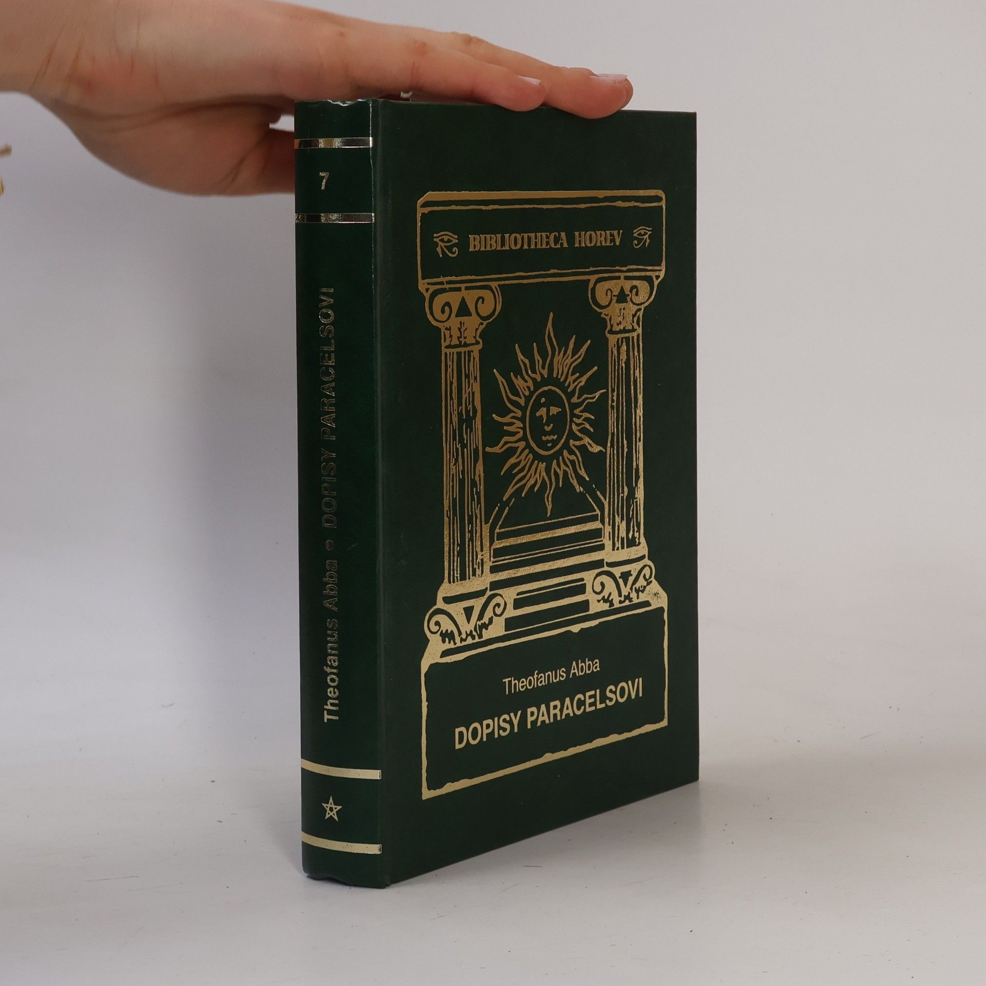 Theofanus Abba Z odkazu proroků. III, Dopisy Paracelsovi : dvaadvacet arkán tarotu : (transmutace divinální)