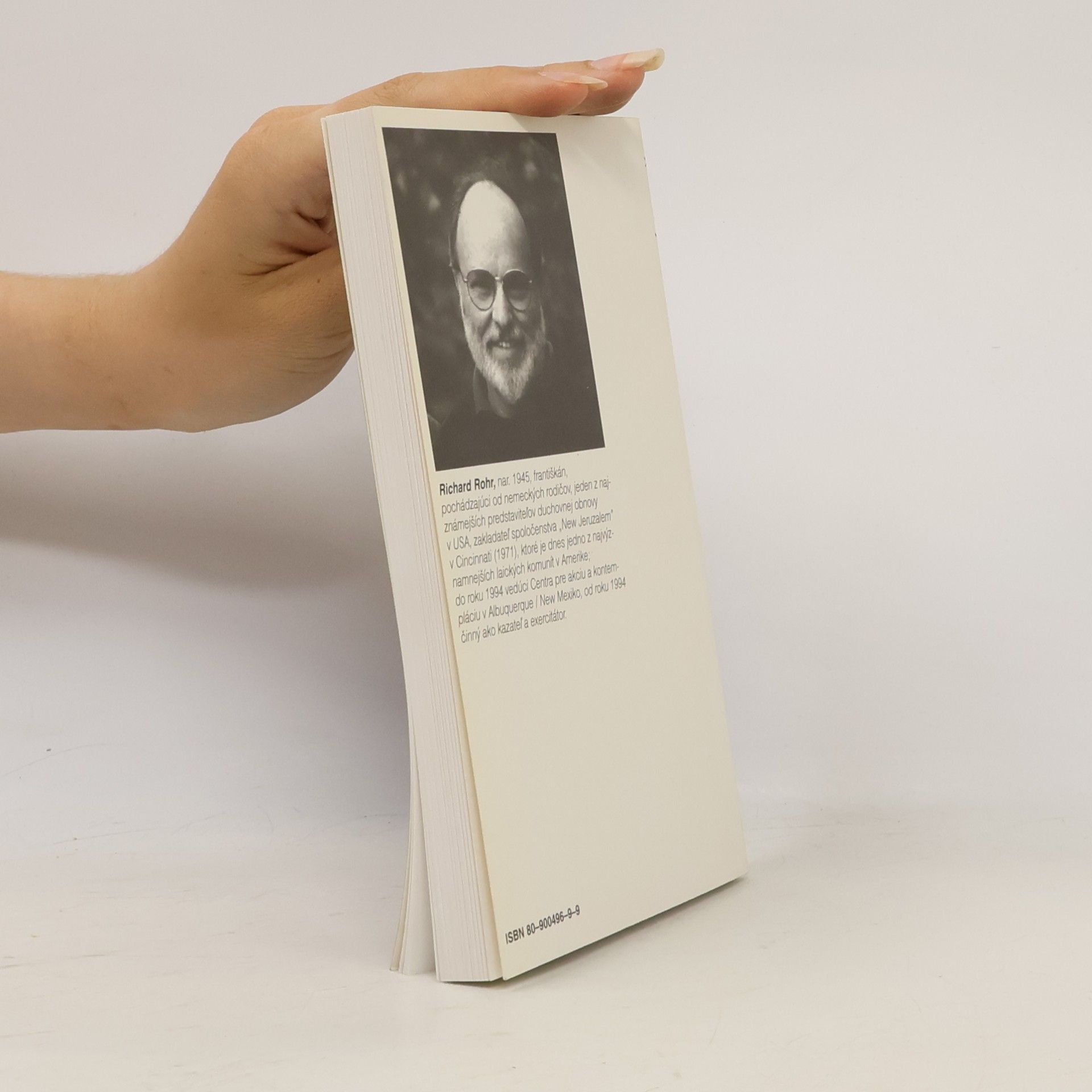 Richard Rohr Divý muž - duchovné príhovory o oslobodení muža