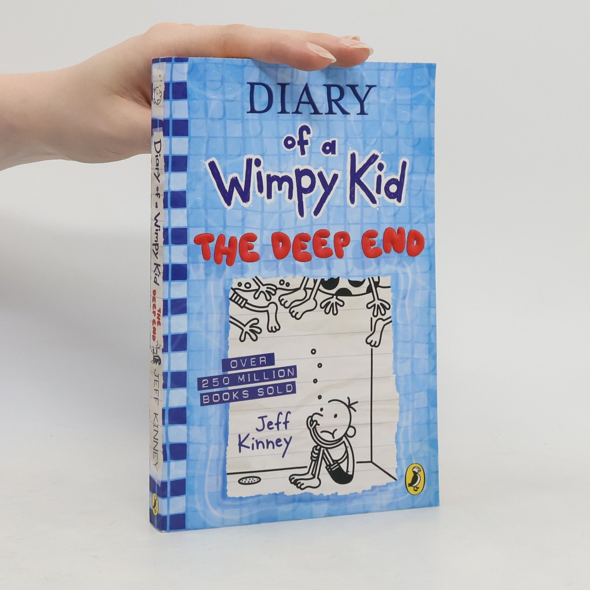 Jeff Kinney Diary of a Wimpy Kid 15: The Deep End
