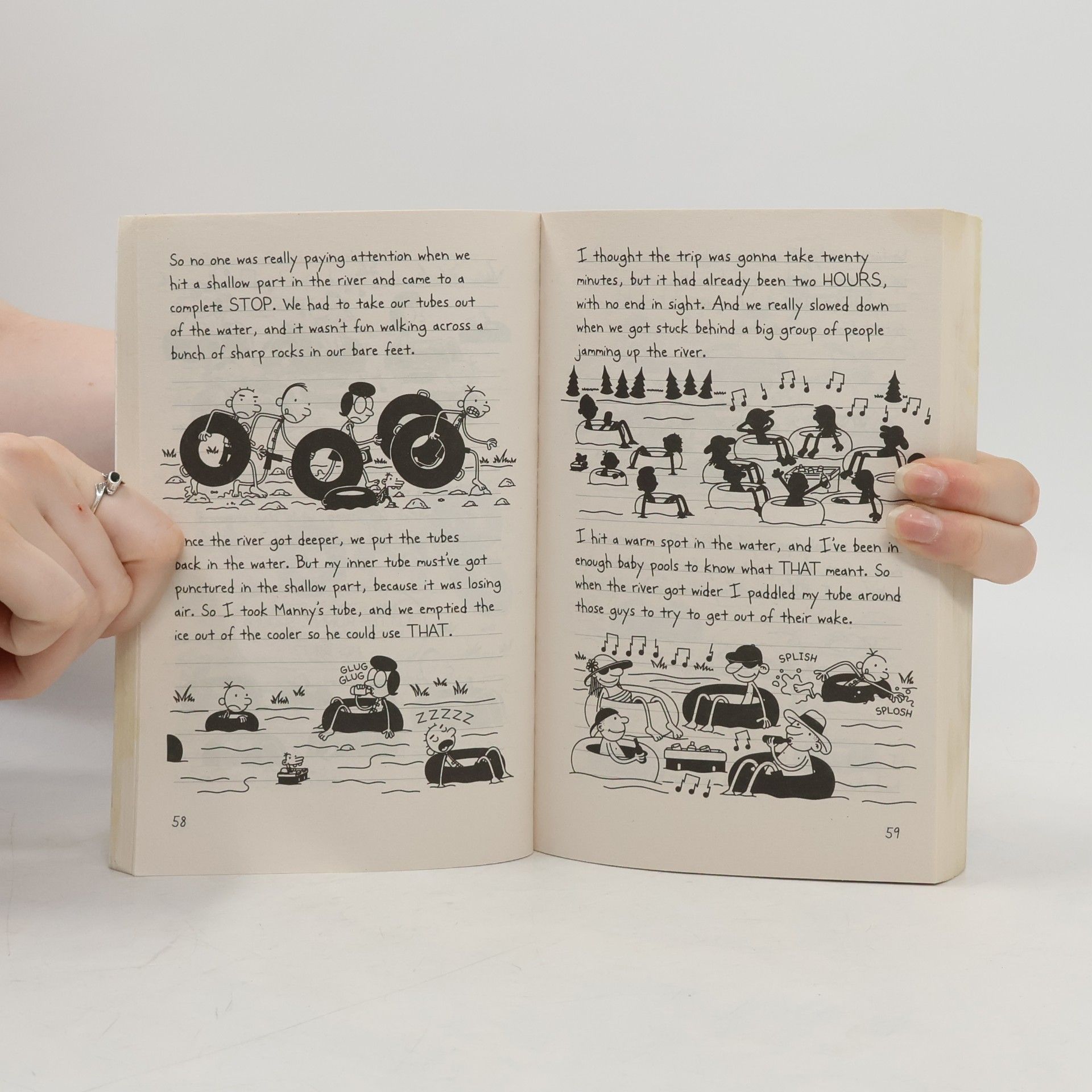 Jeff Kinney Diary of a Wimpy Kid 15: The Deep End