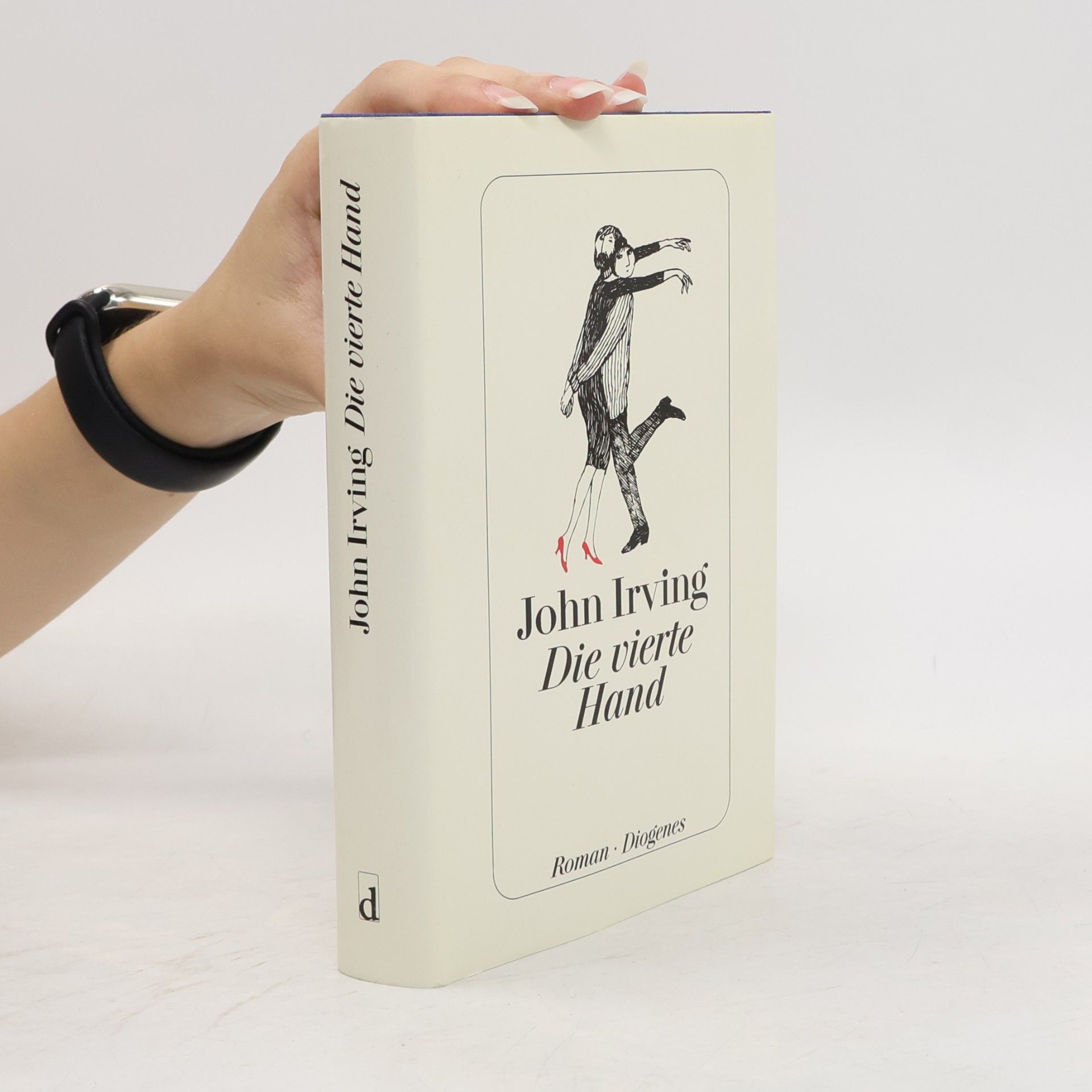 John Irving Die vierte Hand