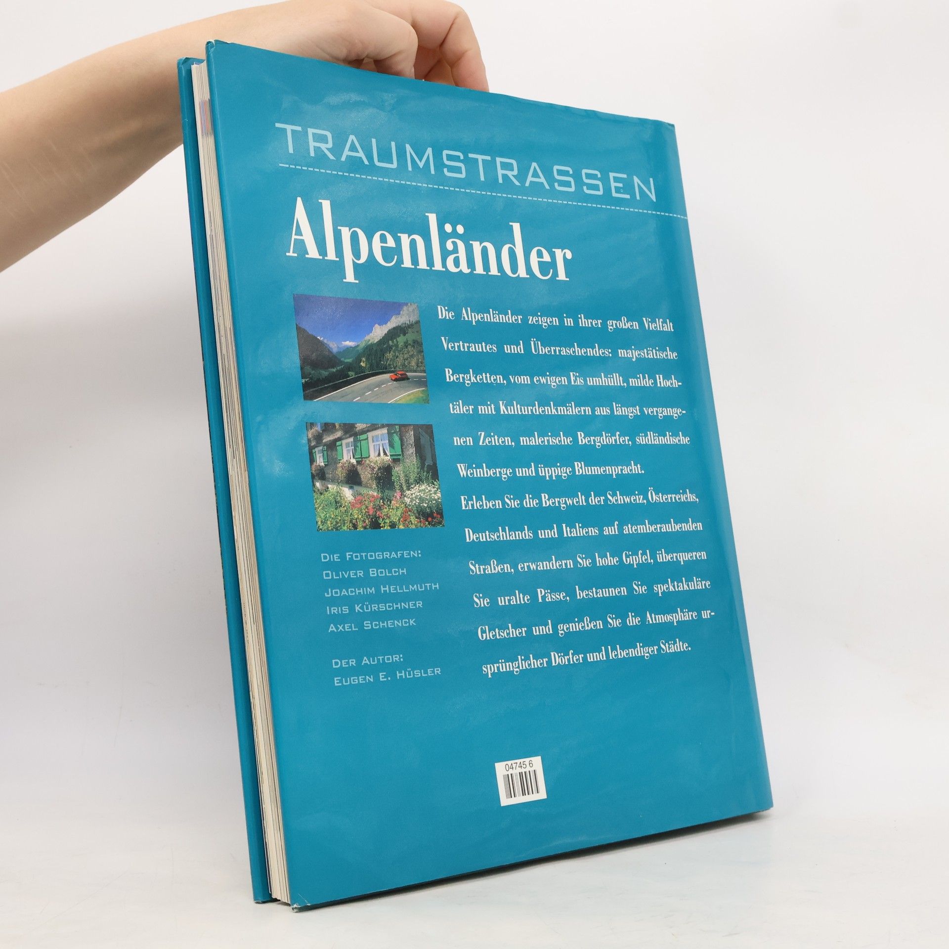 Oliver Bolch Traumstrassen Alpenländer