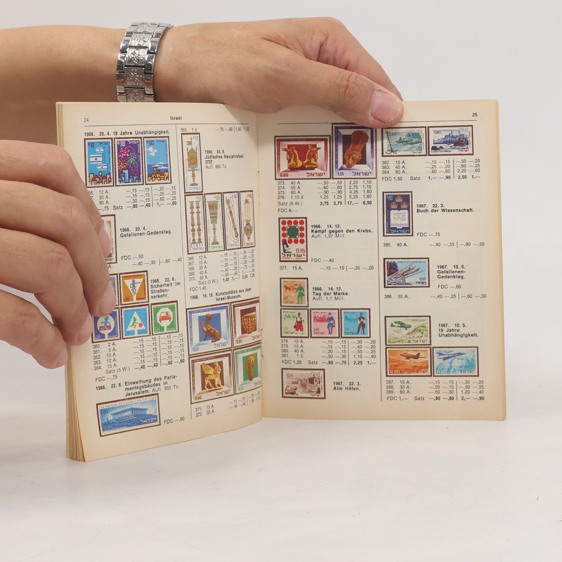 Autorenkollektiv Philex. Israel 1980/81