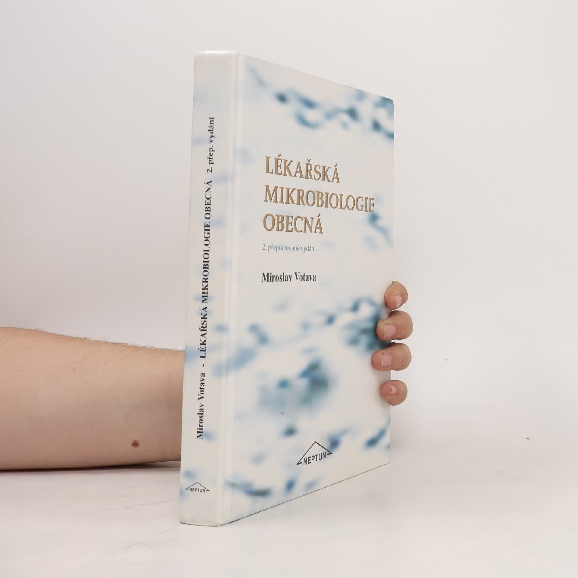 Miroslav Votava Lékařská mikrobiologie obecná